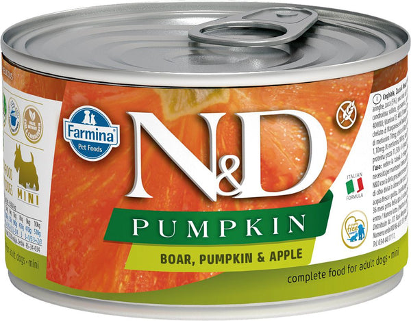 Farmina Dog Grain-Free Pumpkin Boar Apple 4.9oz