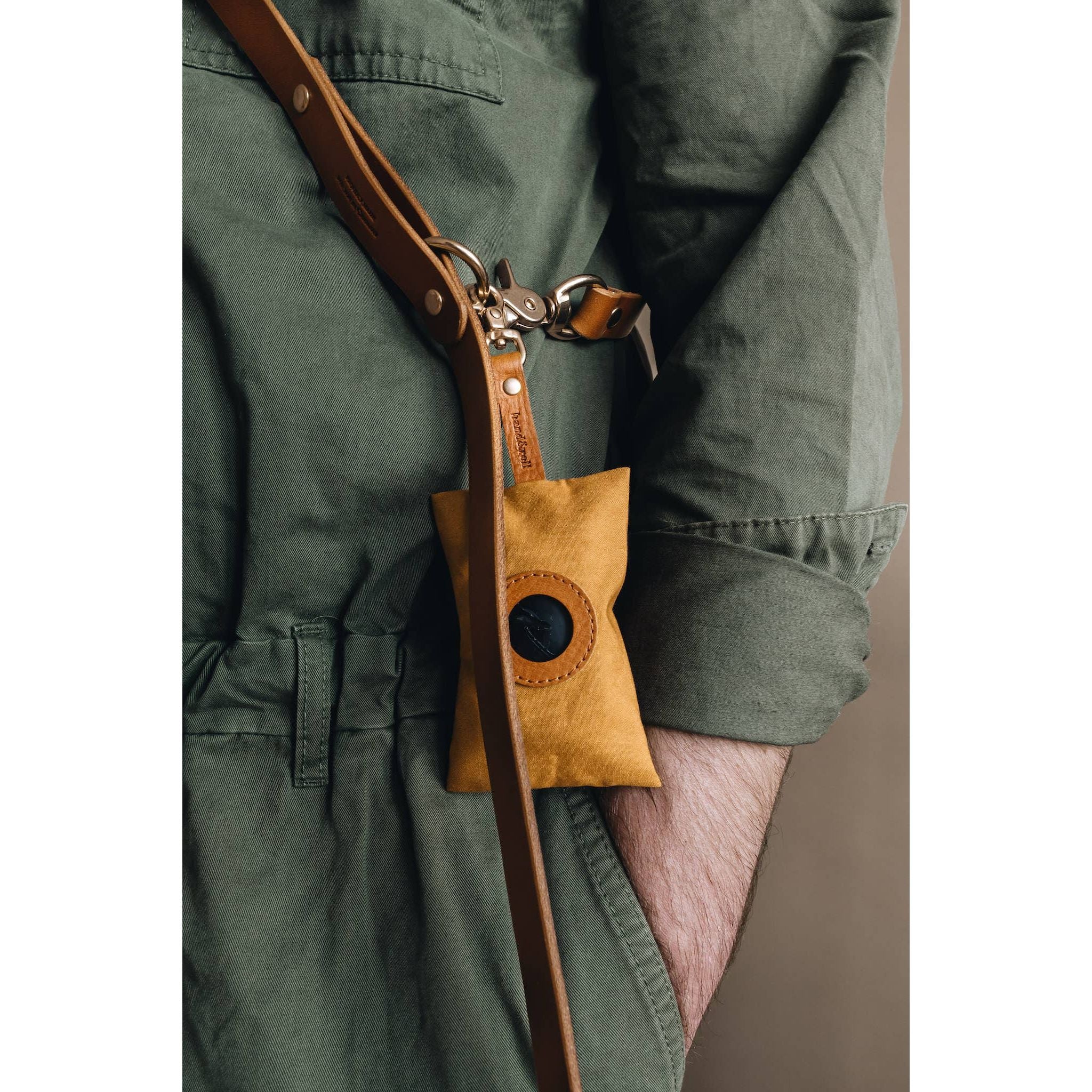 BAND&ROLL Lasso Leather Leash