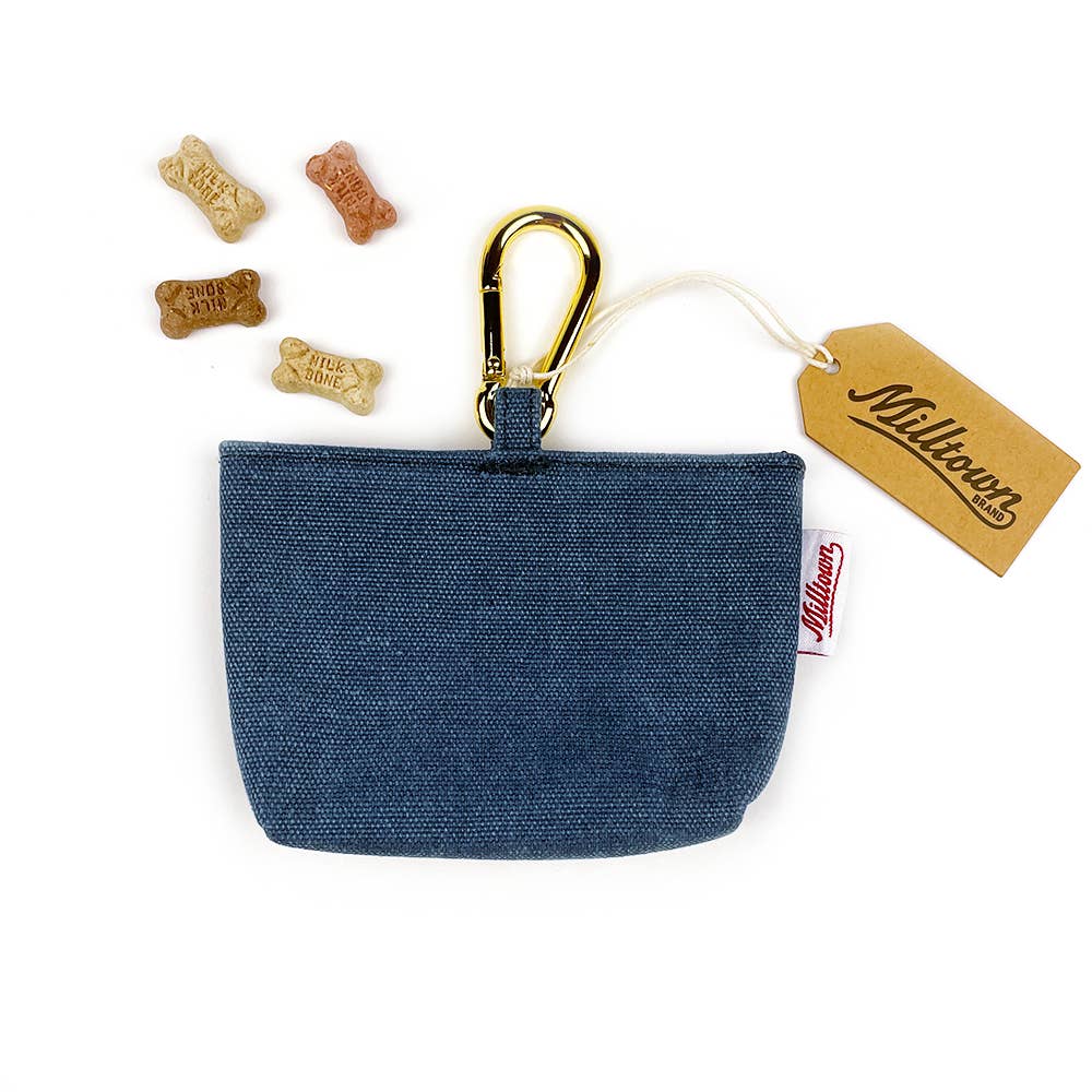 Milltown Brand Dog Treat Case - Pigment Washed Canvas
