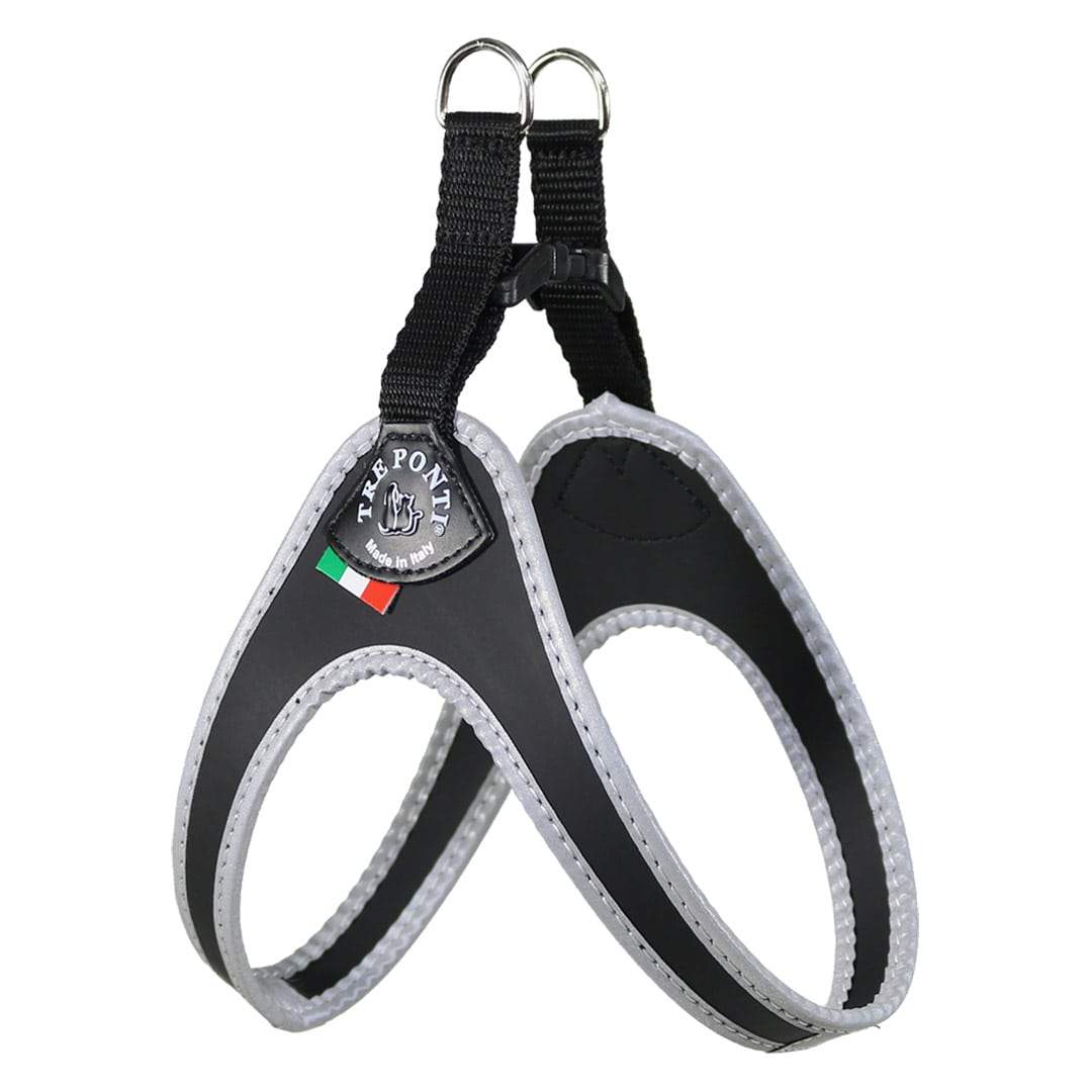 Tre Ponti Non-Adjustable Harness Black