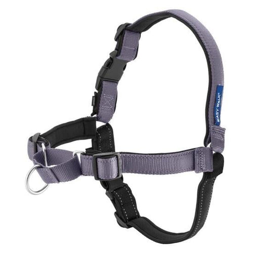 PetSafe Deluxe Easy Walk Harness Steel/Black