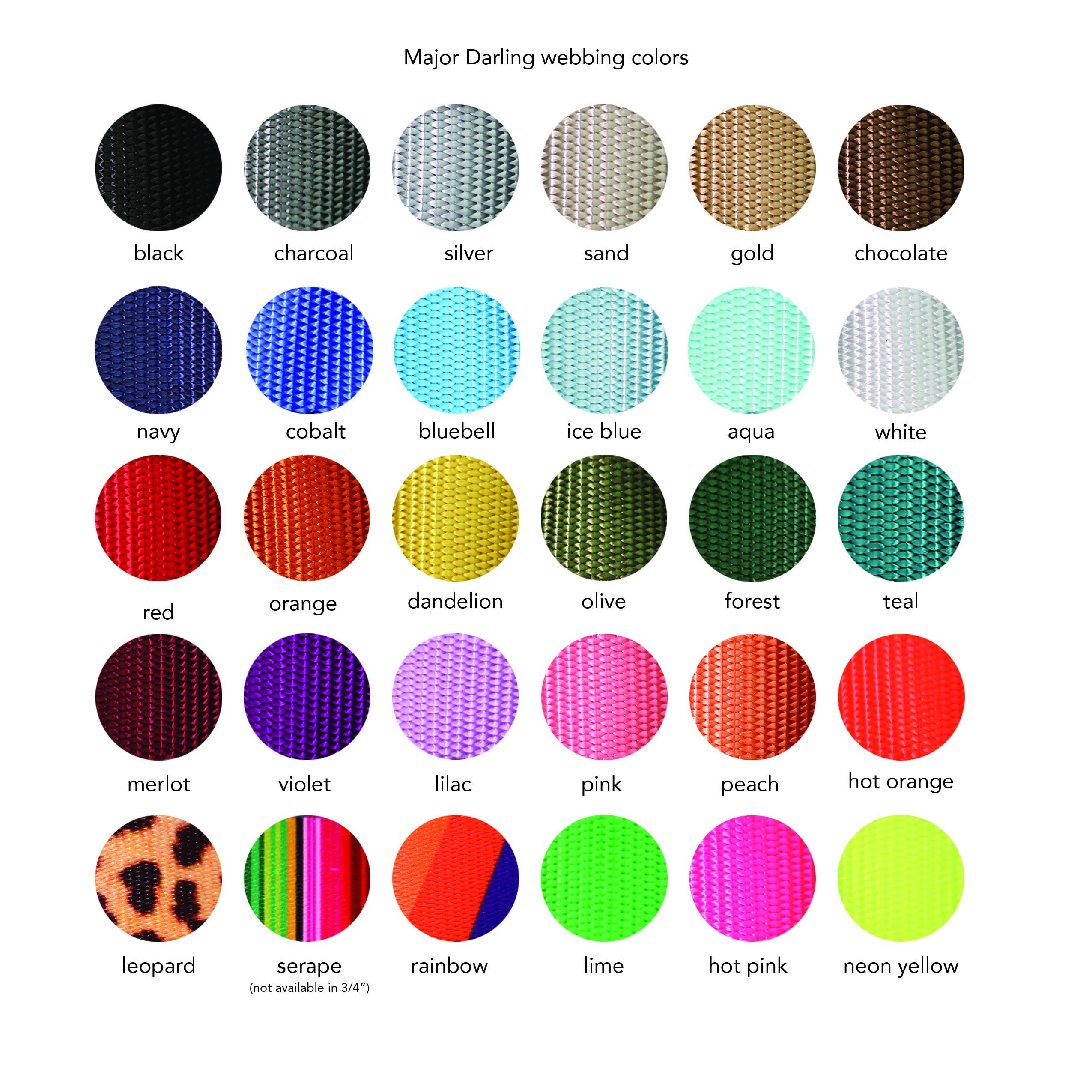 Major Darling Double-Handle Leash