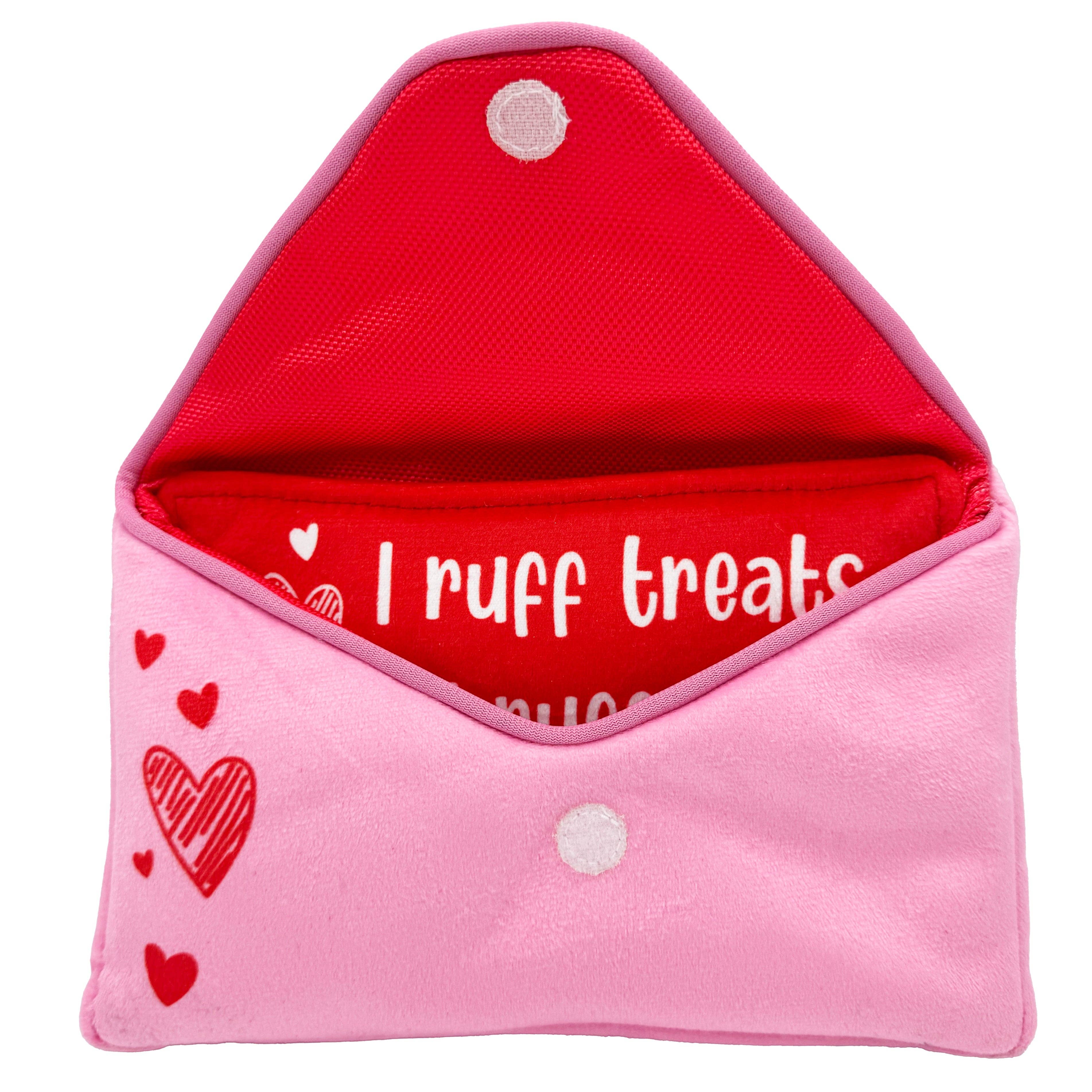 Huxley & Kent Seek 'n Treat Ruff Letter Dog Toy