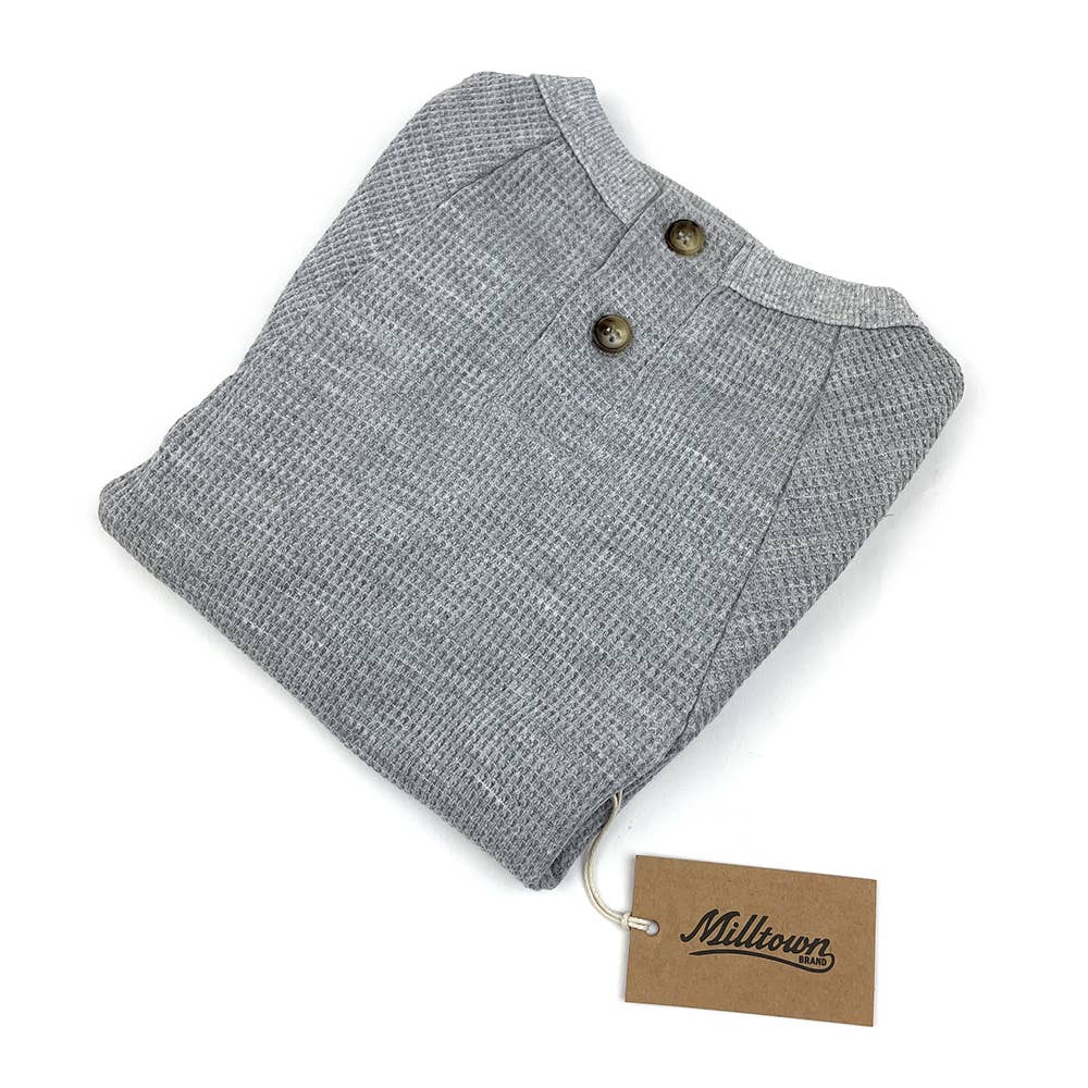 Milltown Lazy Grey T-Shirt