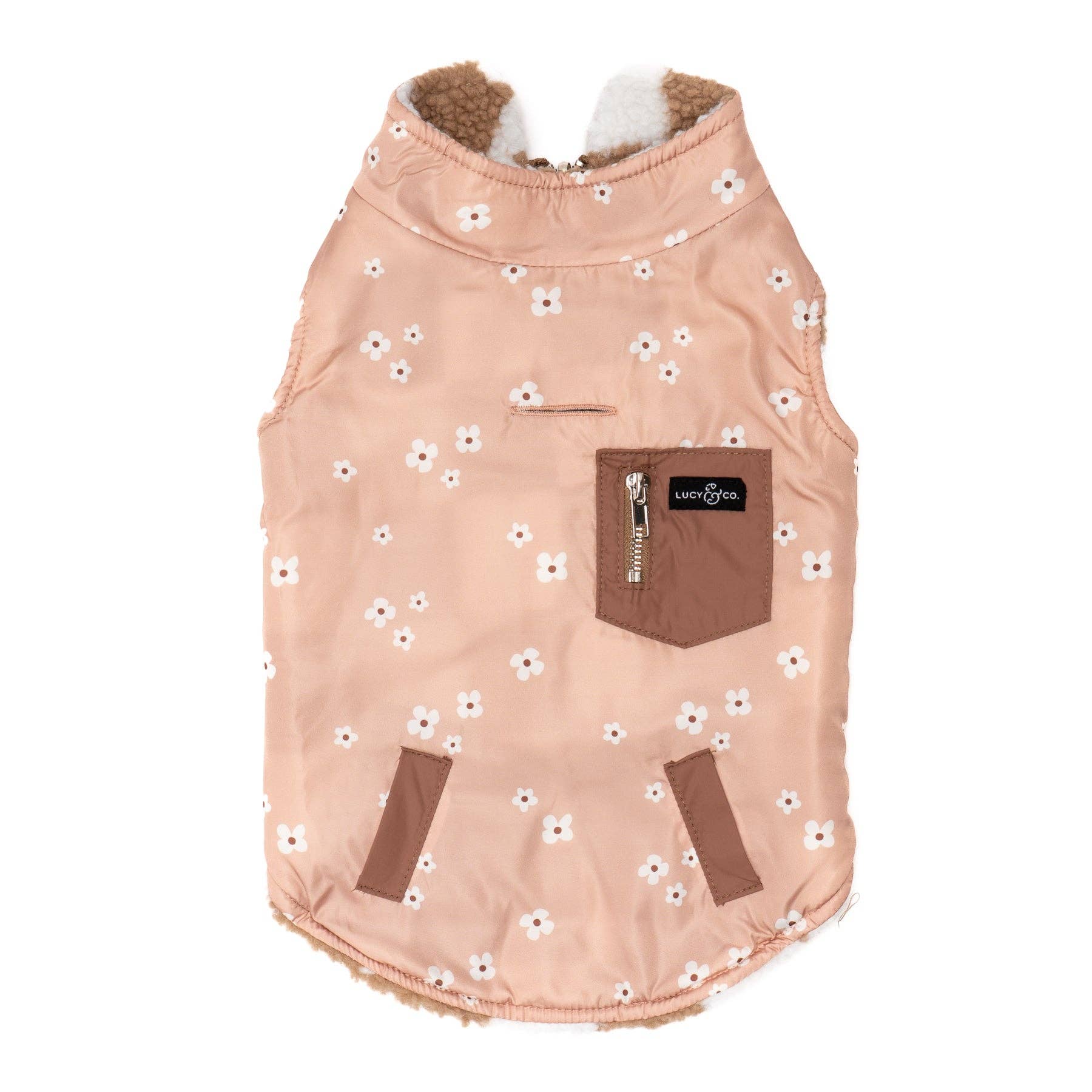 Lucy & Co. Checkers Reversible Jacket