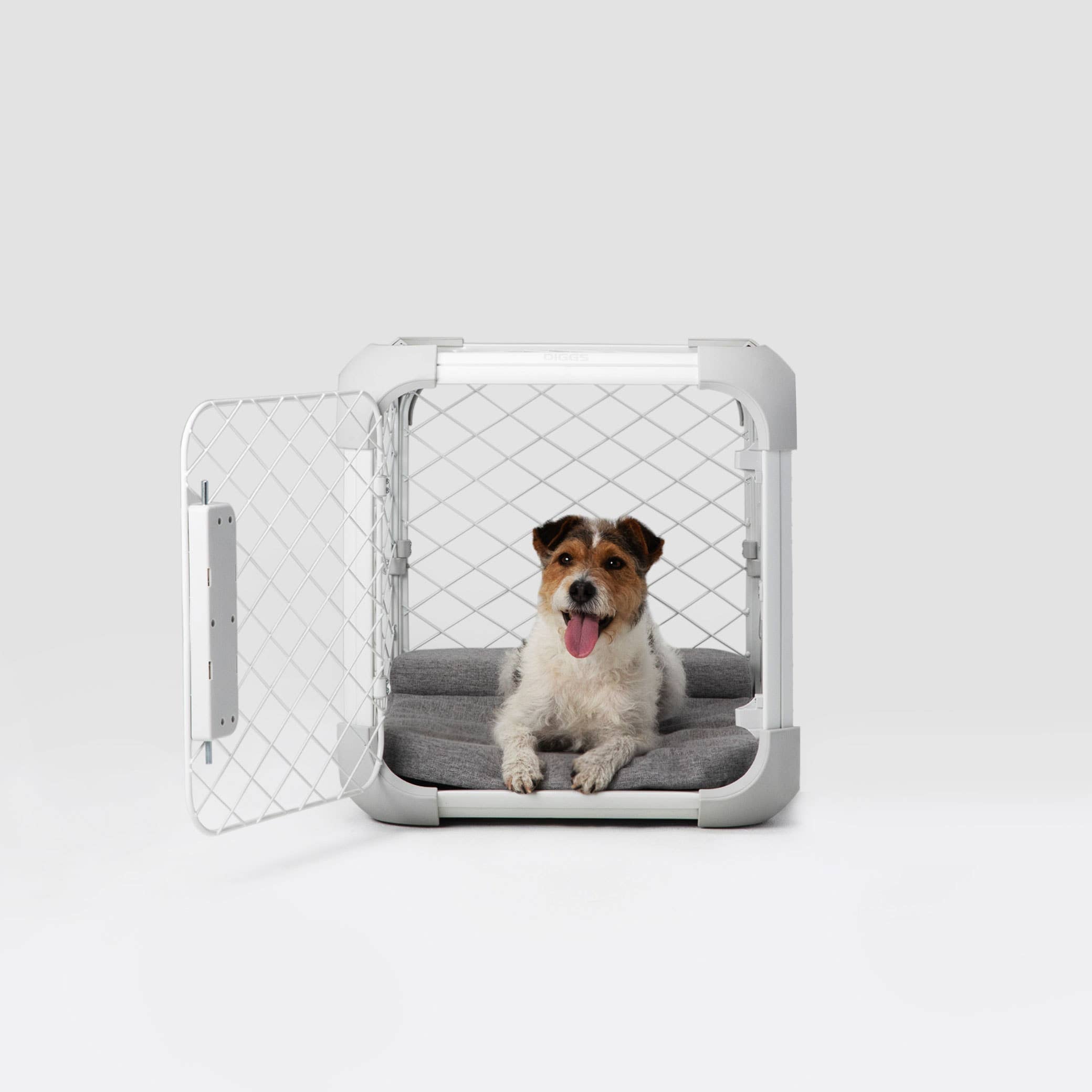 Diggs Evolv Dog Crate- Ash