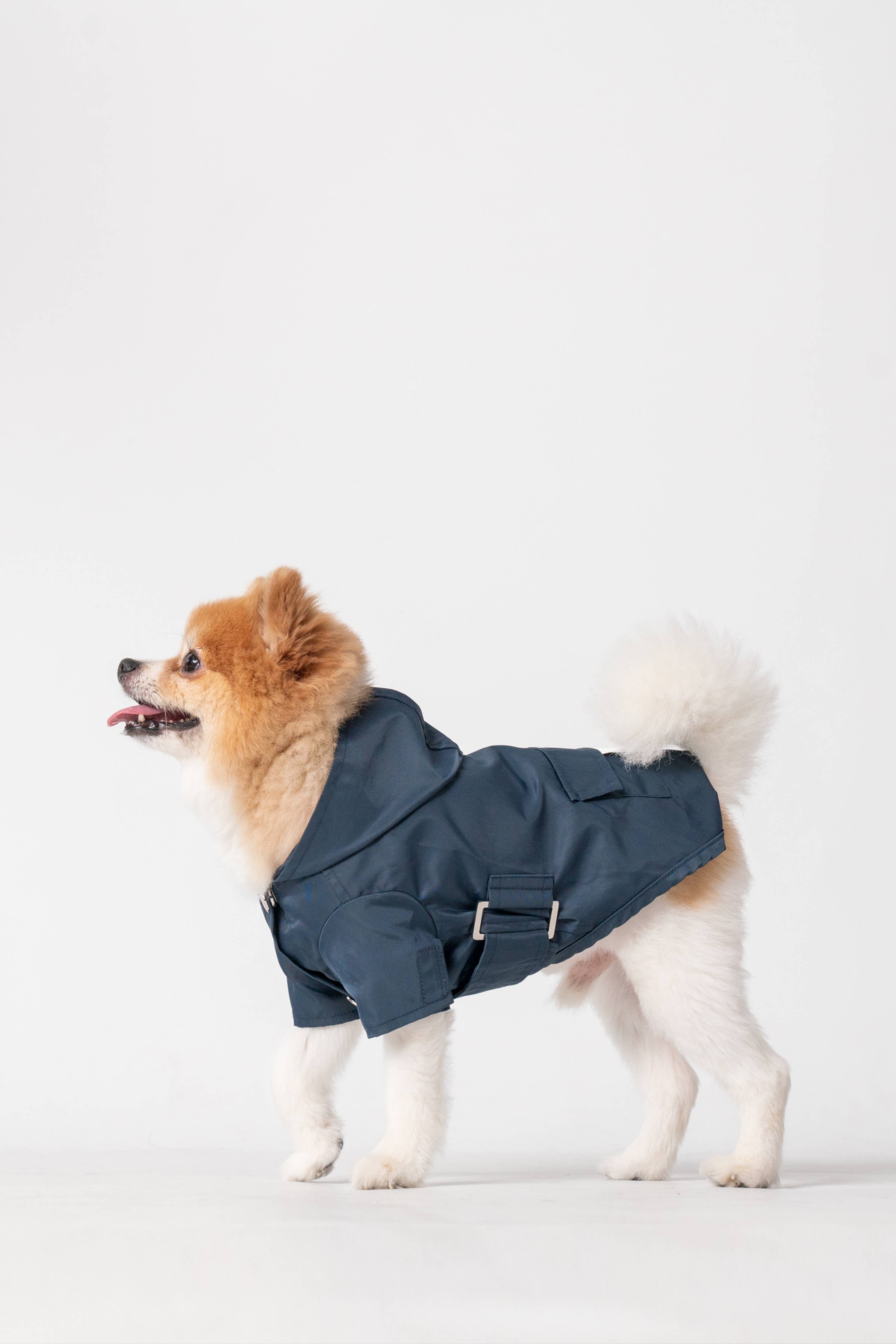 PEHOM Blue Raincoat