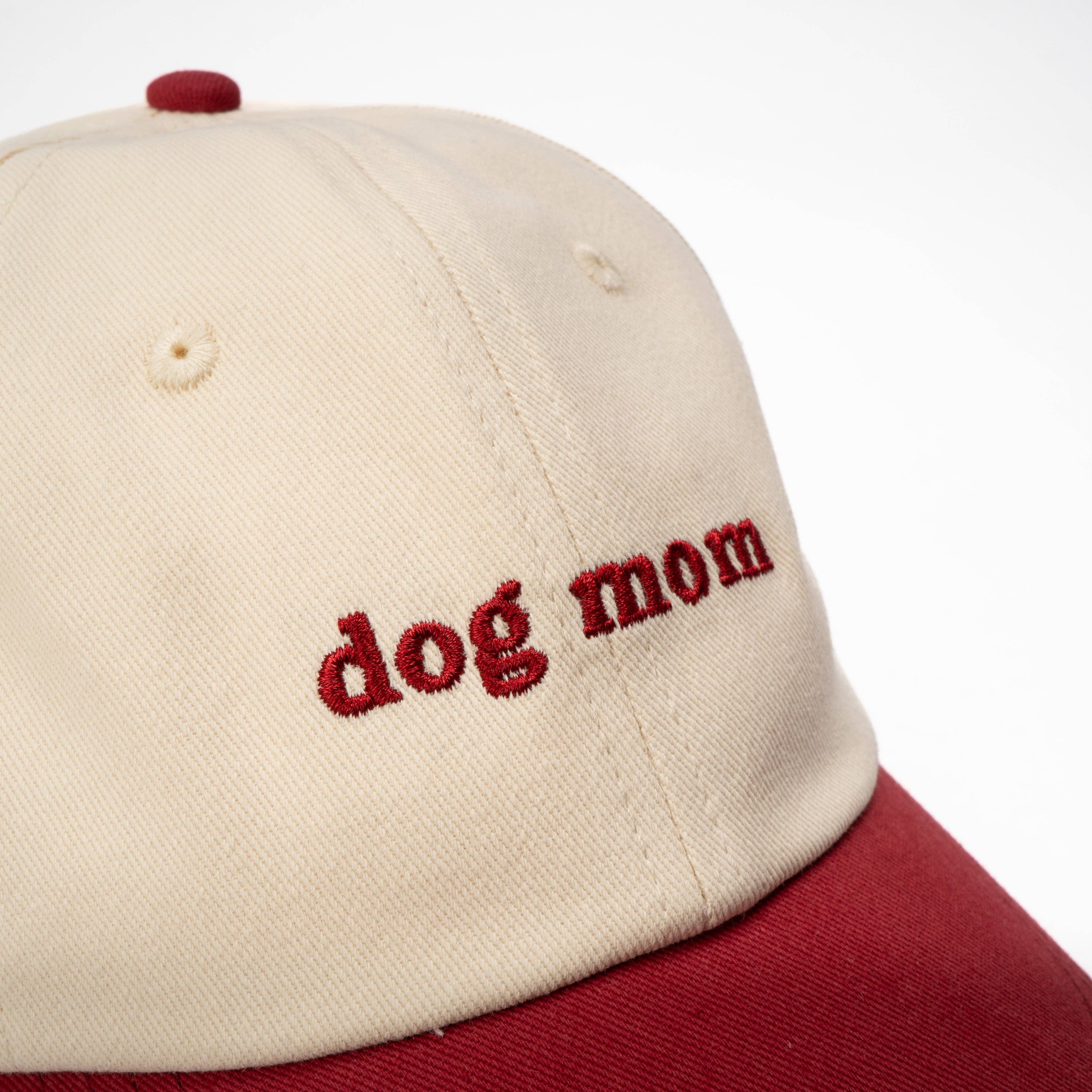 Lucy & Co. 2-Tone Dog Mom Hat