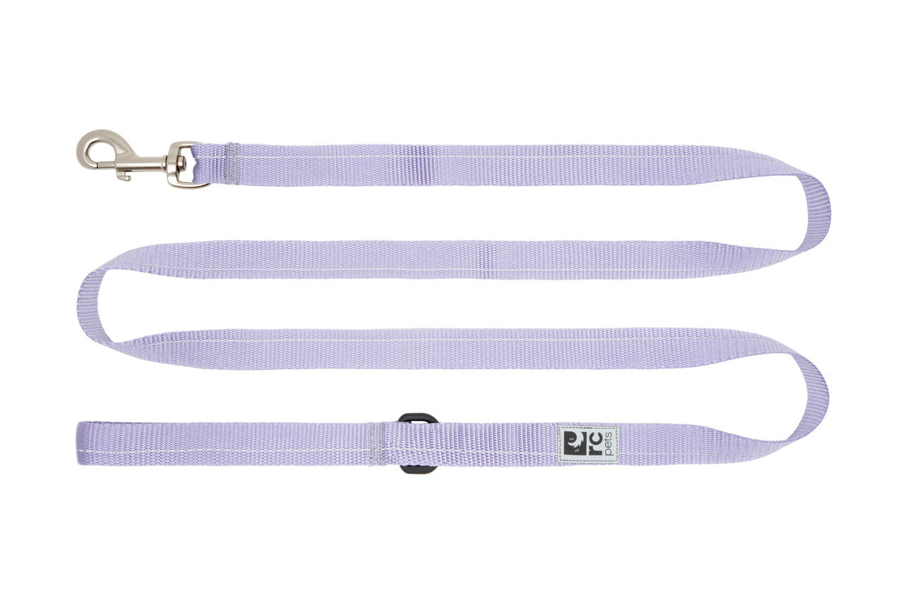 Rc Pets Primary Dog Leash Lilac