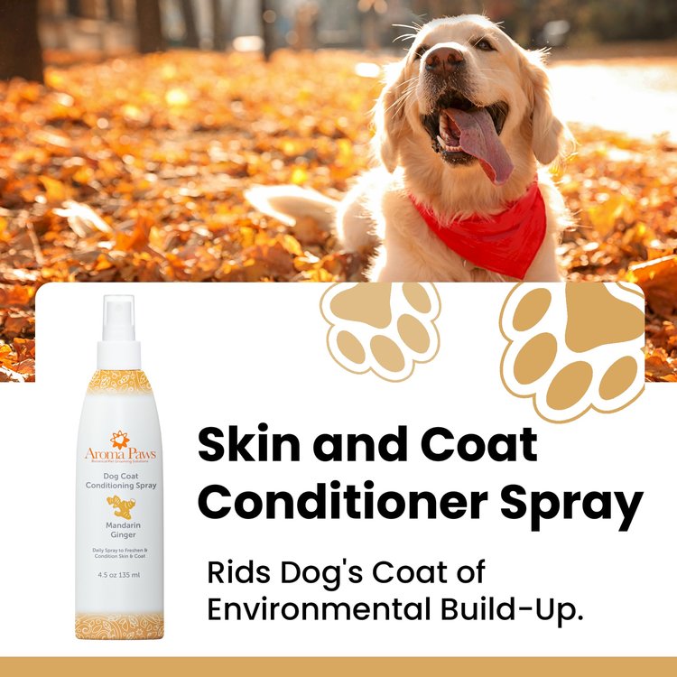 Aroma Paws Mandarin Ginger Spray