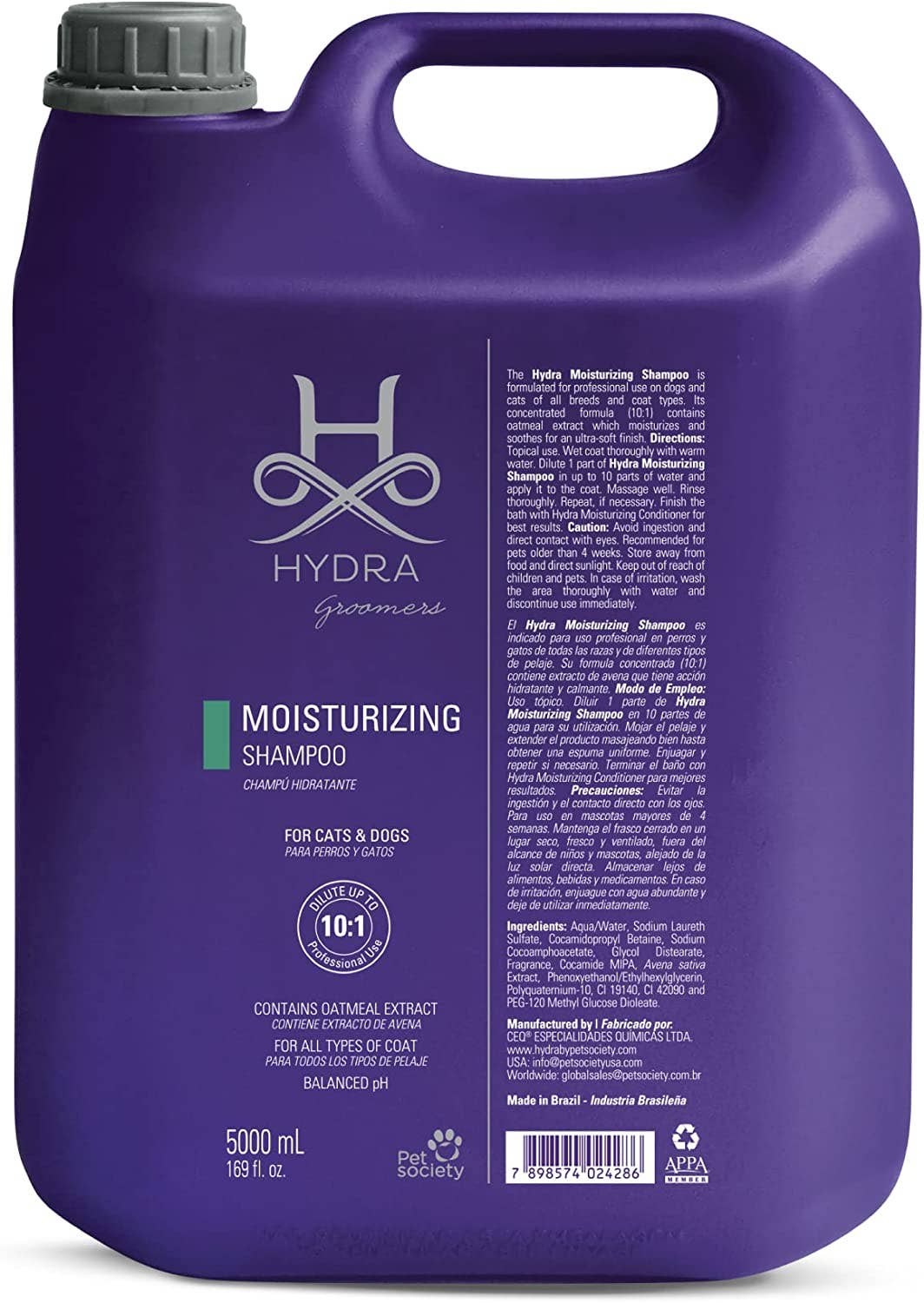 Hydra Professional Moisturizing Shampoo