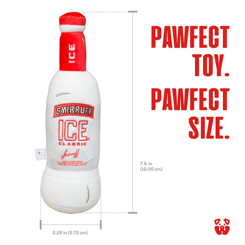 PAWTY Smirruff Ice Alcohol Dog Toy