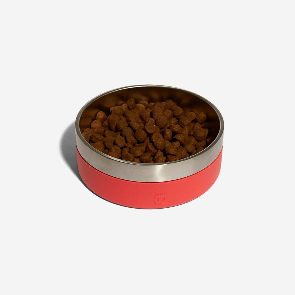 Zee.Dog Tuff Bowl - Coral