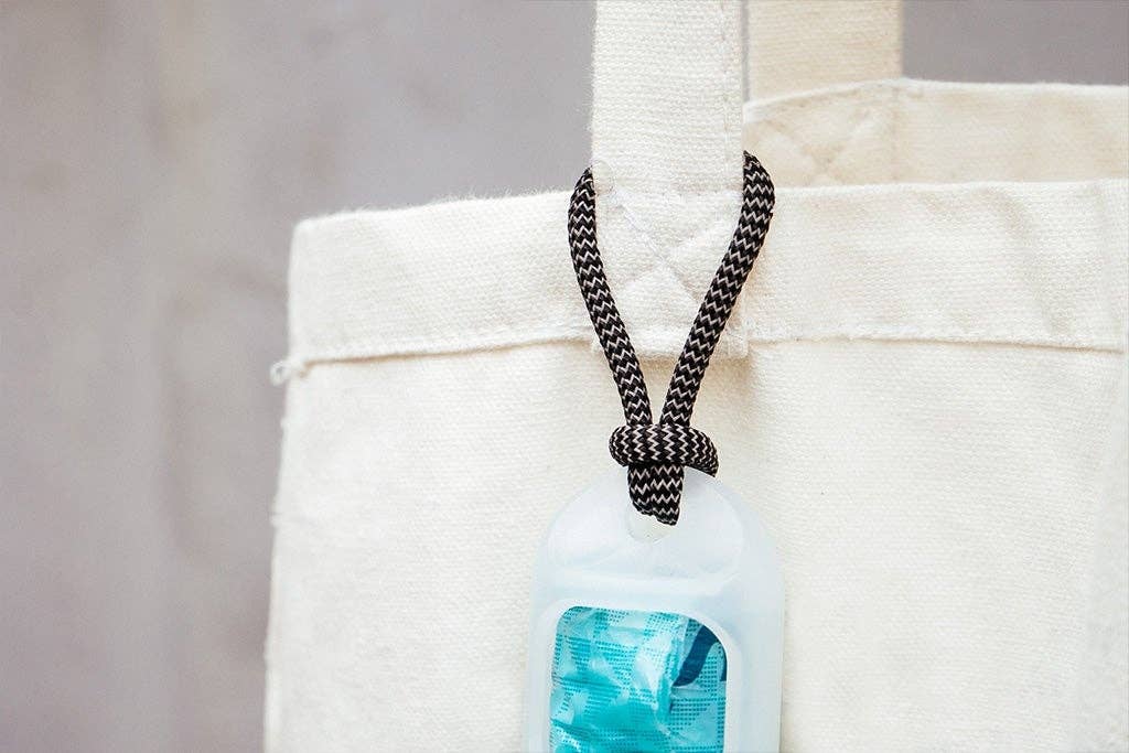 Zee.Dog Poop Bag Dispenser - Transparent