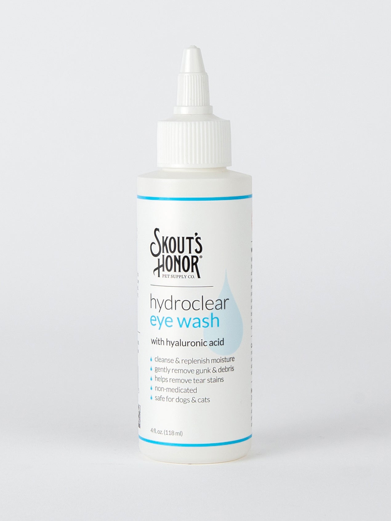 Skout's Honor hydroclear eye wash
