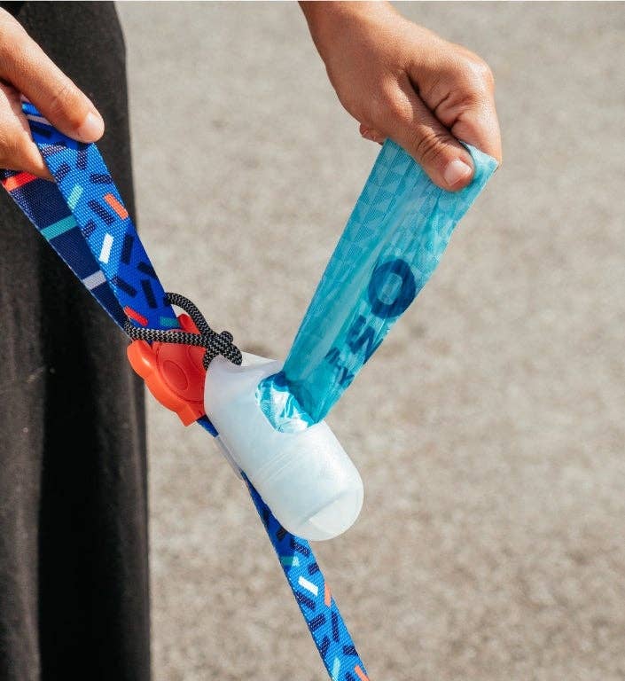 Zee.Dog Poop Bag Dispenser - Transparent