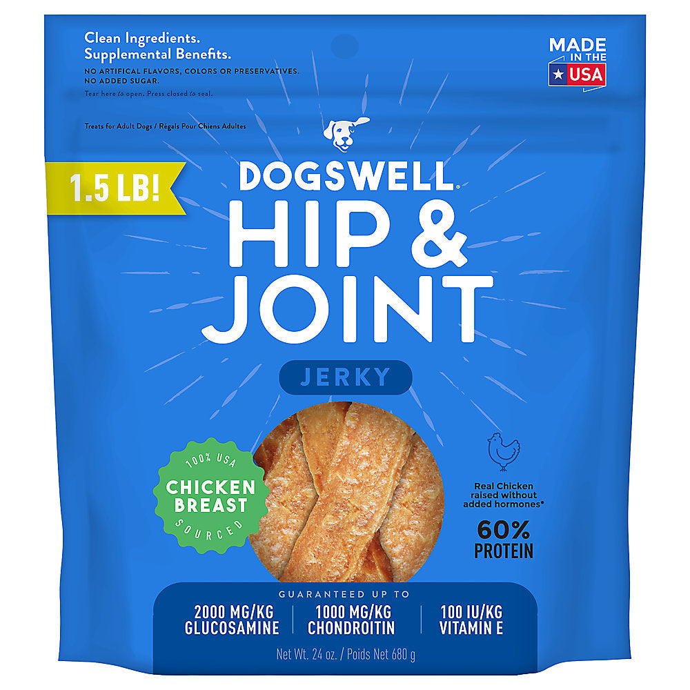 Dogswell Hip & Joint Chicken Jerky