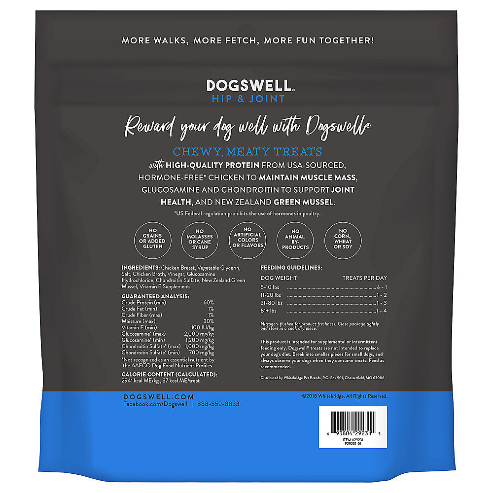 Dogswell Hip & Joint Chicken Jerky