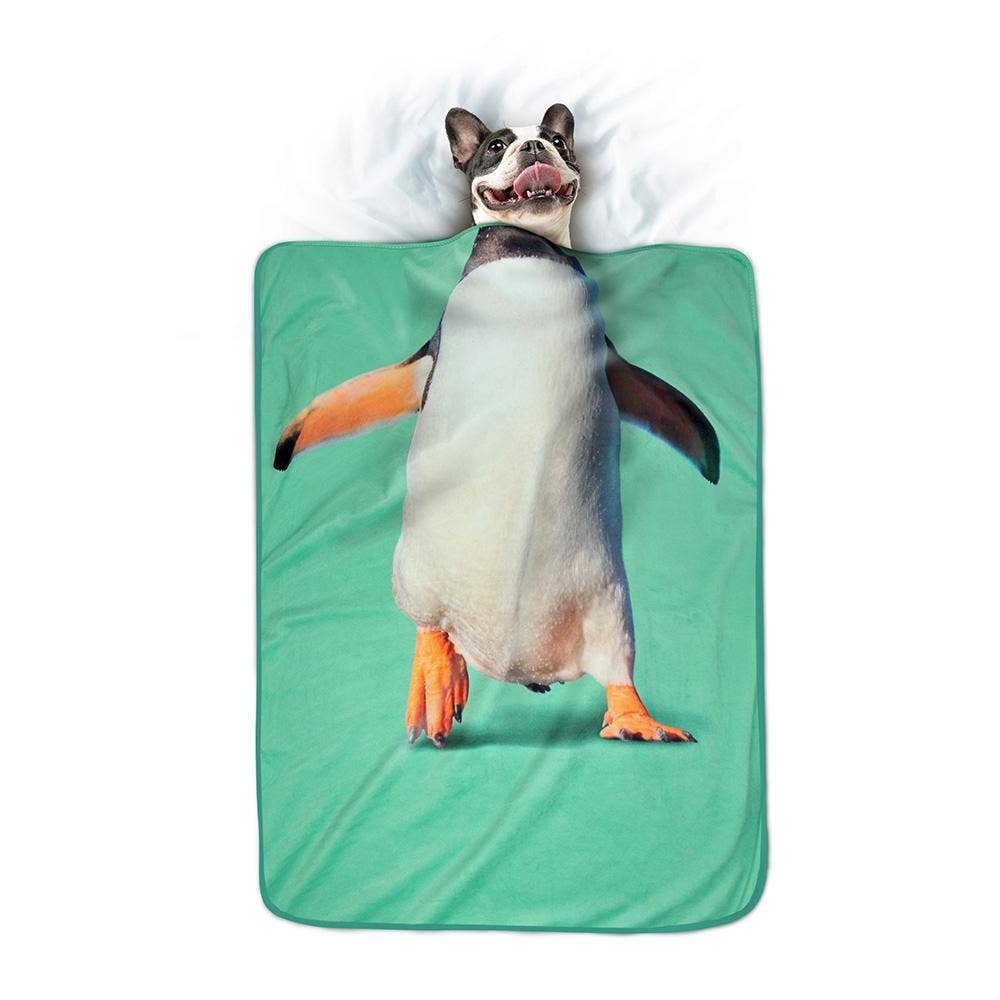 Fred & Friends Howligans- Penguin Blanket