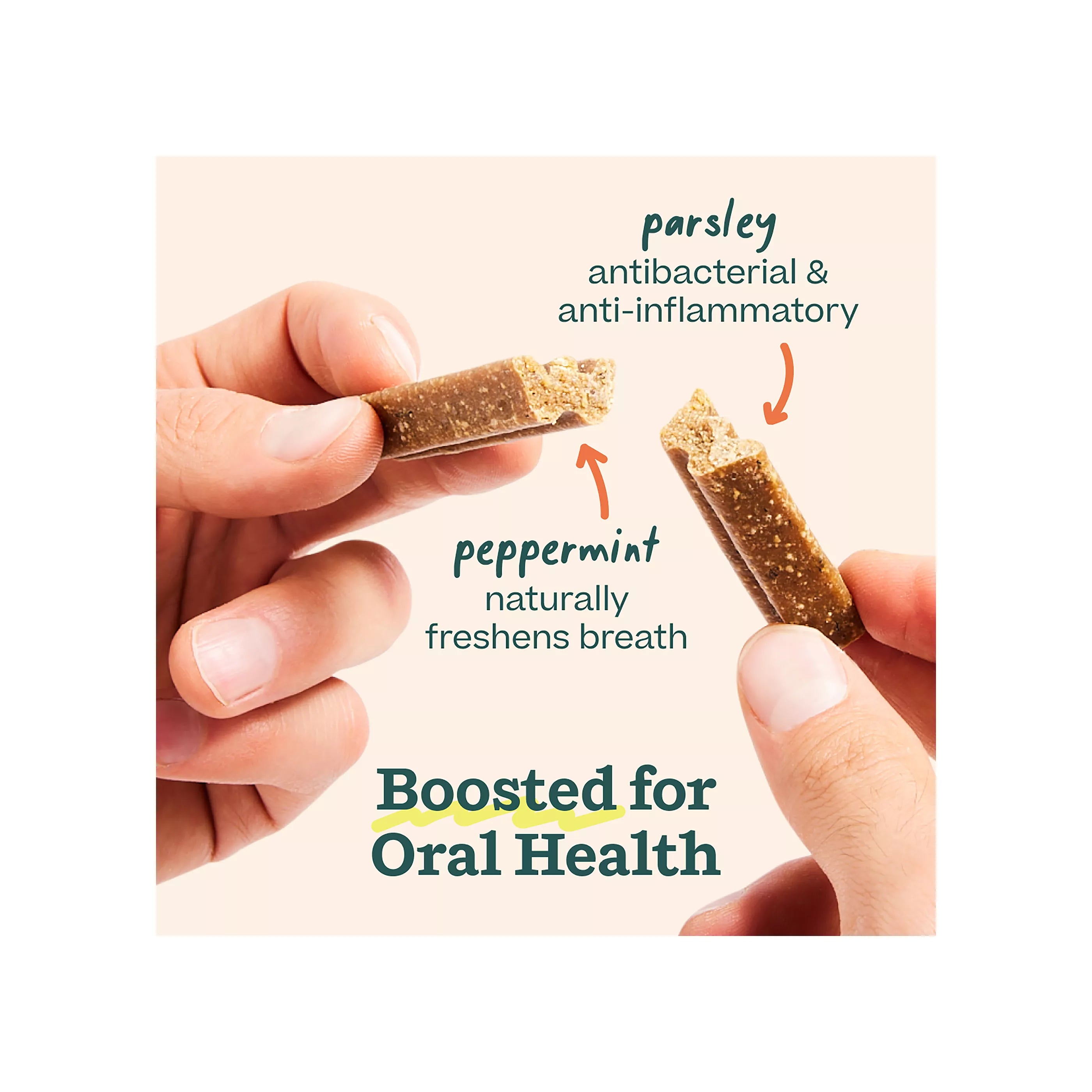 WOOF Bite n' Brush Refills for Dogs 18 Count