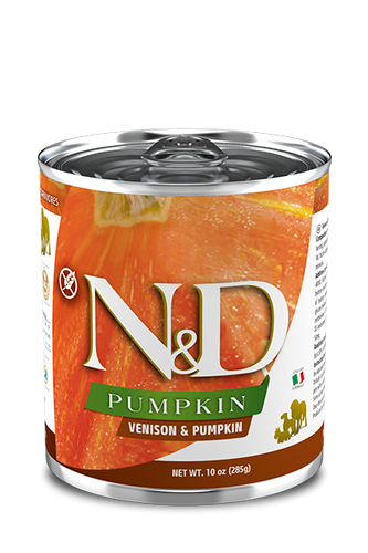 Farmina Dog Grain Free Pumpkin Venison 10oz
