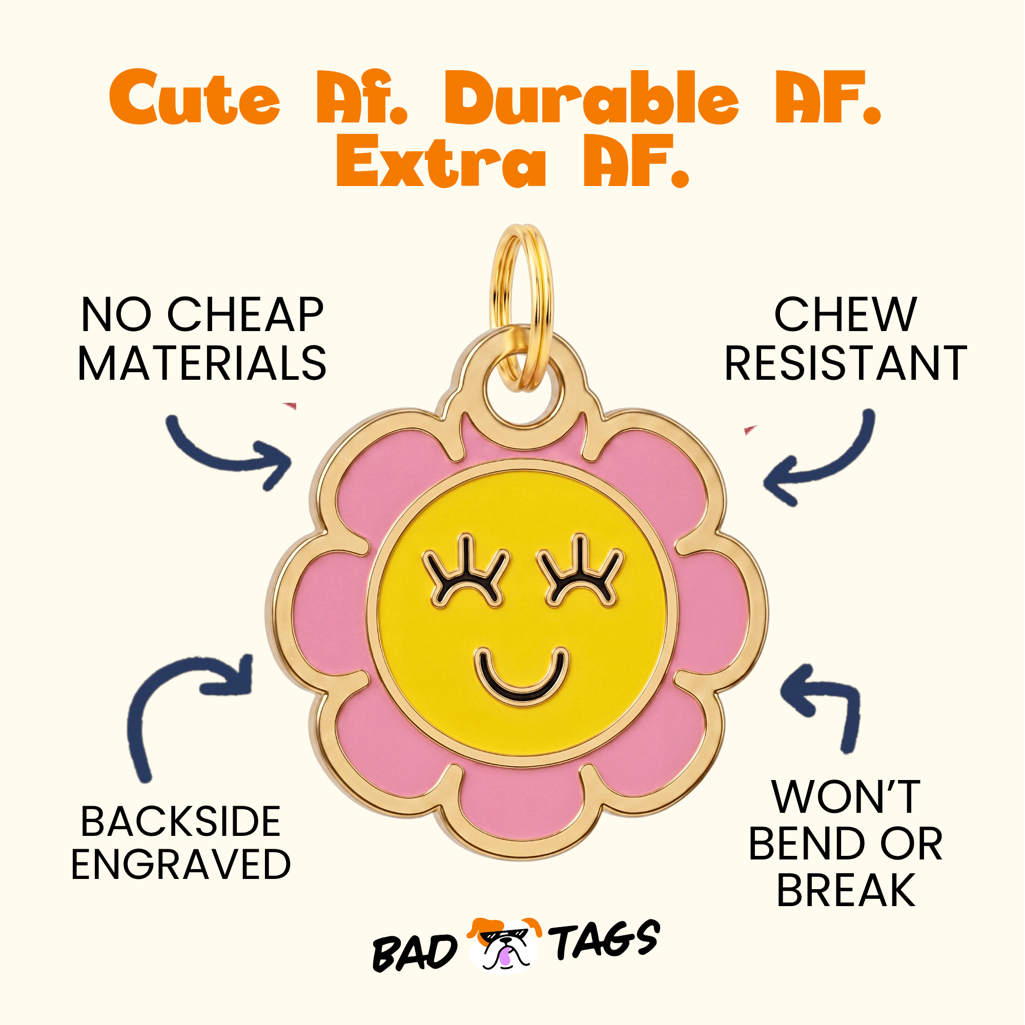 Bad Tags - Daisy