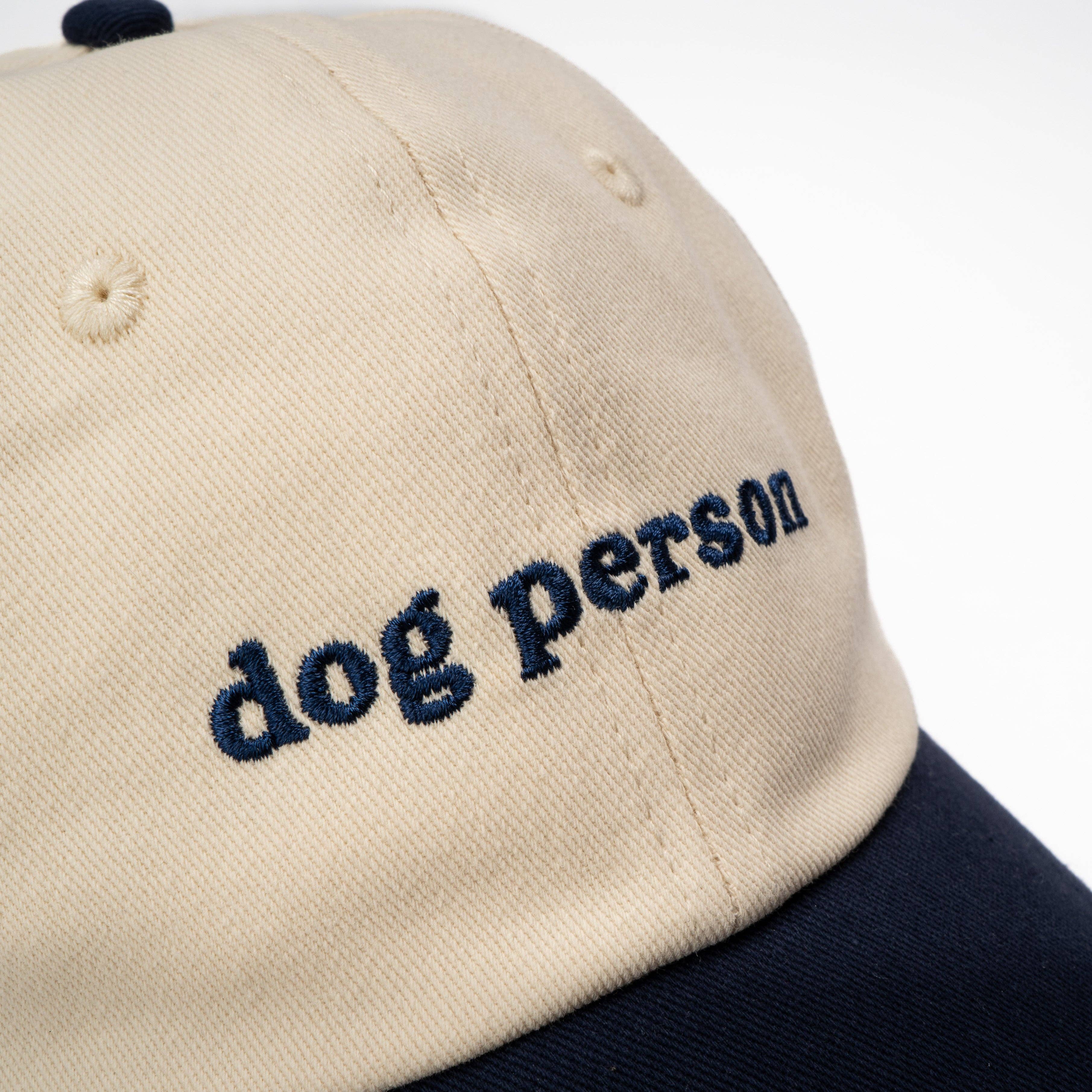 Lucy & Co. 2-Tone Dog Person Hat