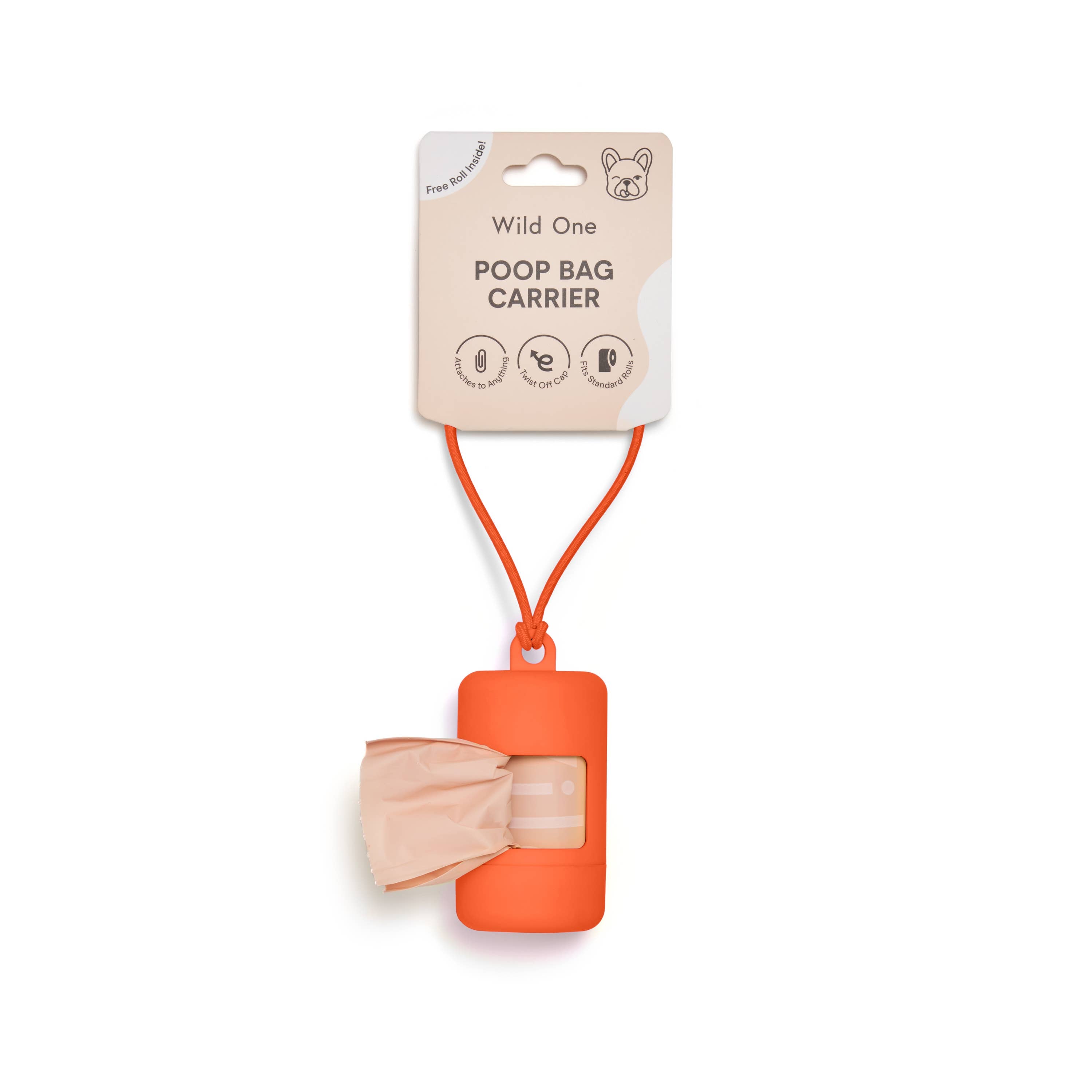Wild One Dog Poop Bag Dispenser
