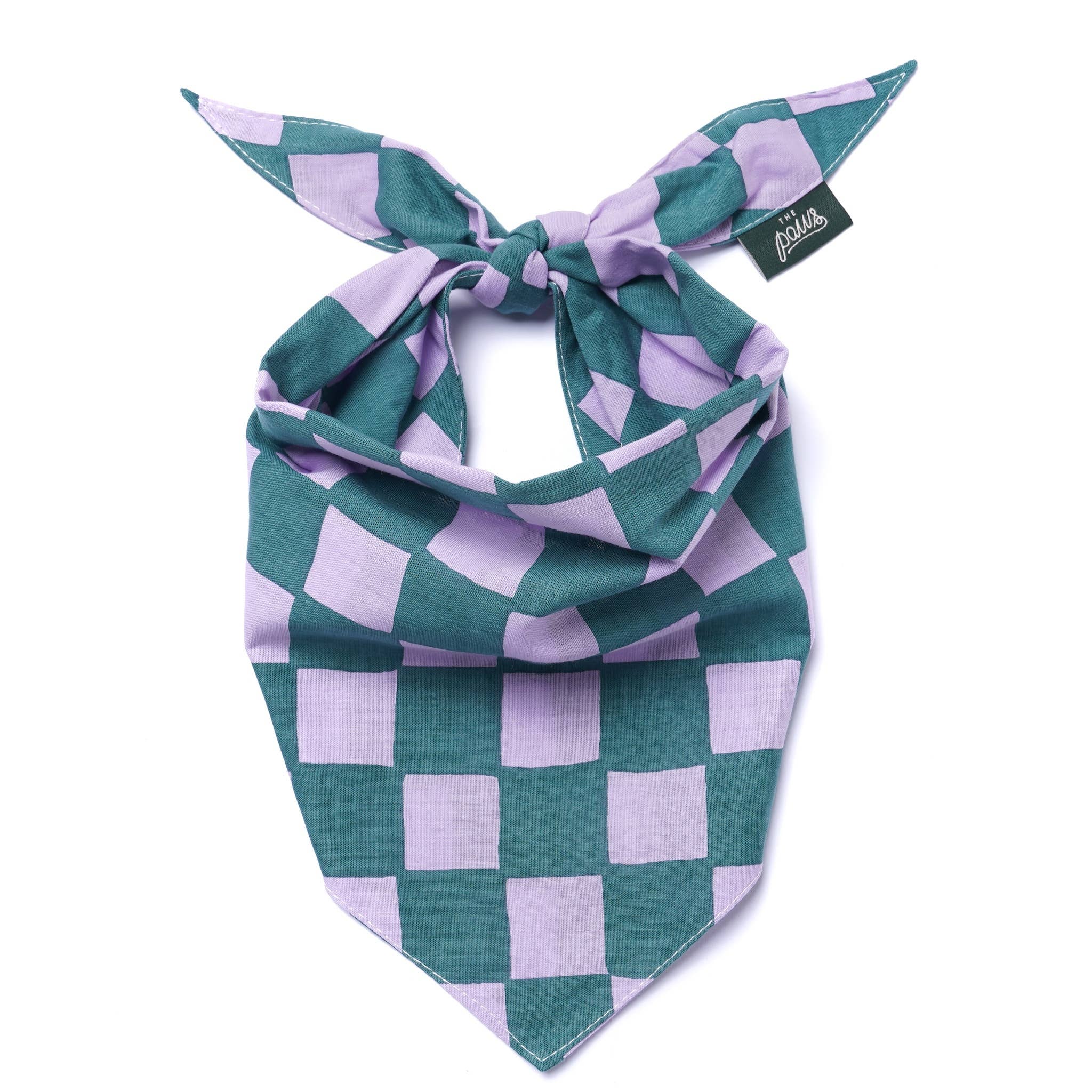 The Paws Brooklyn Dog Bandana