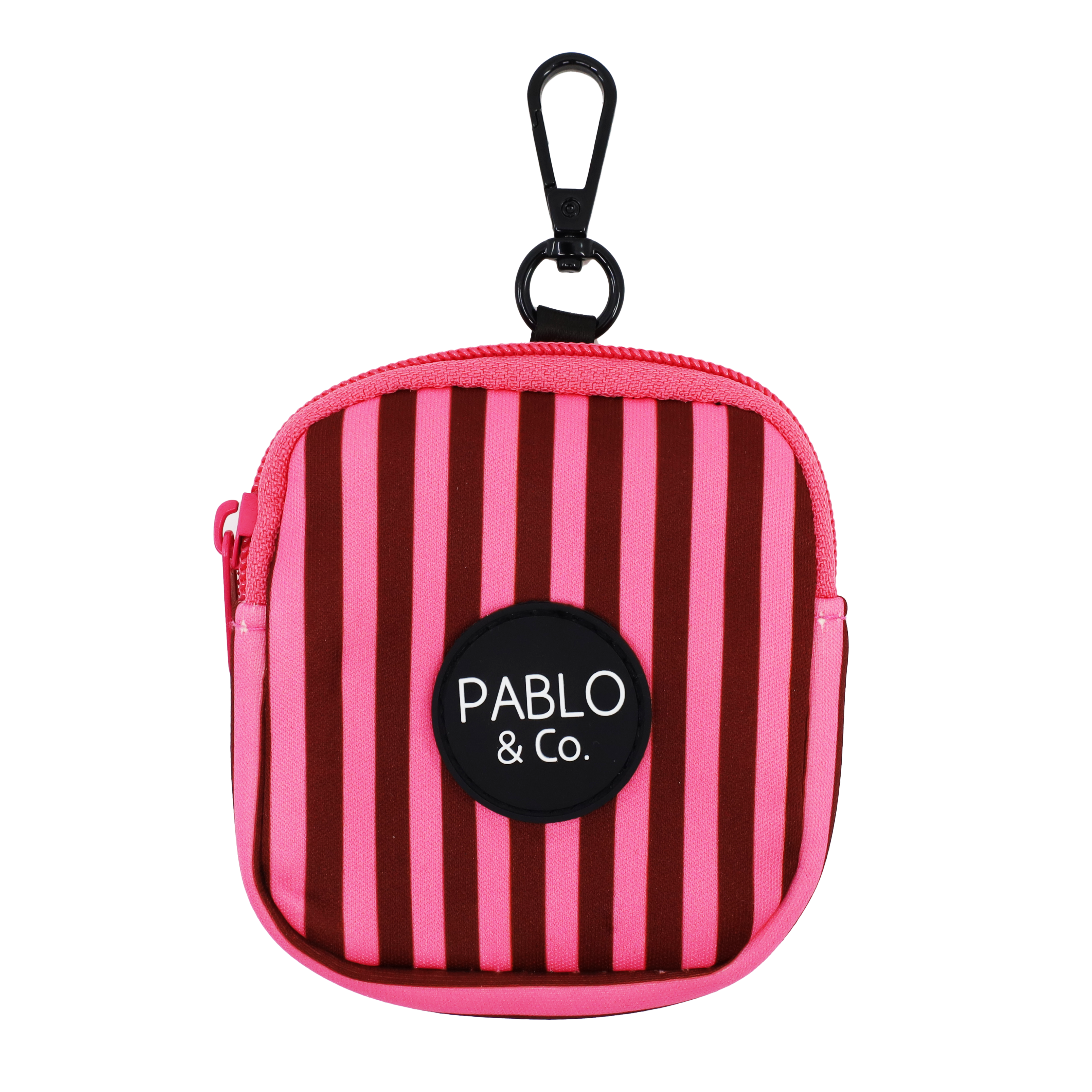 Pablo & Co Treat Pouch - Blushing Stripes