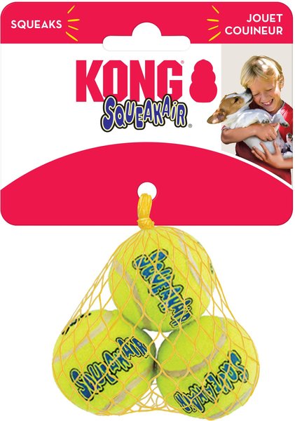 Kong Air Squeaker XS 3pk