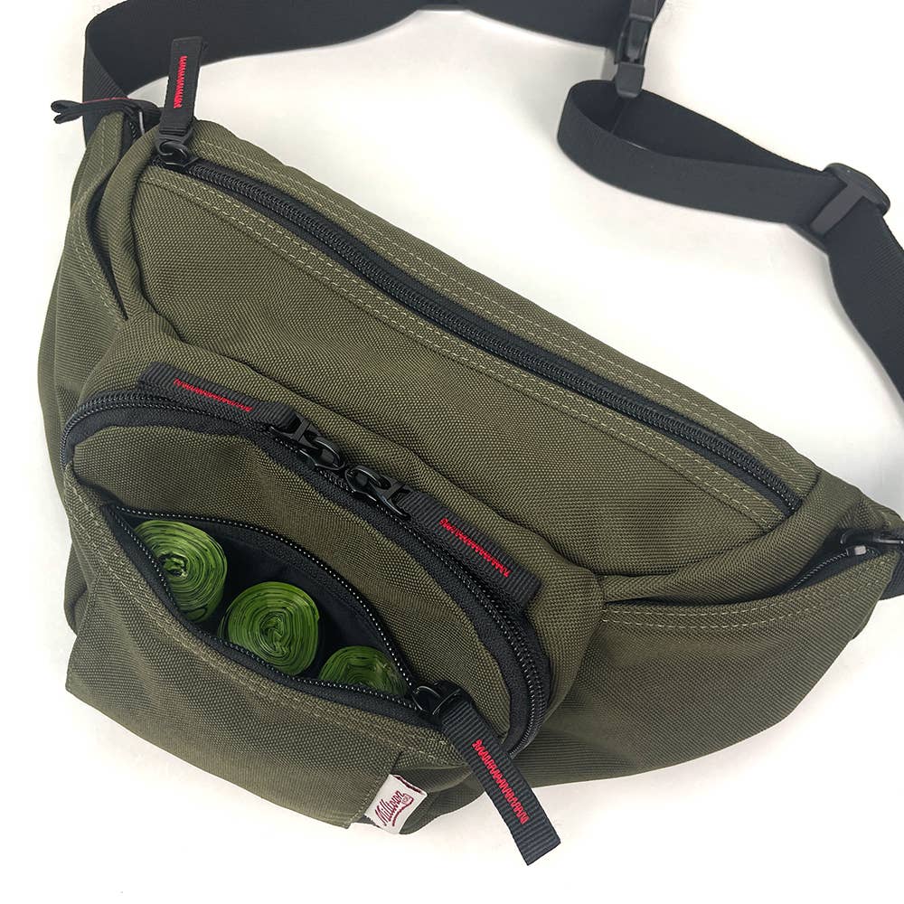 Milltown Olive Fanny Pack