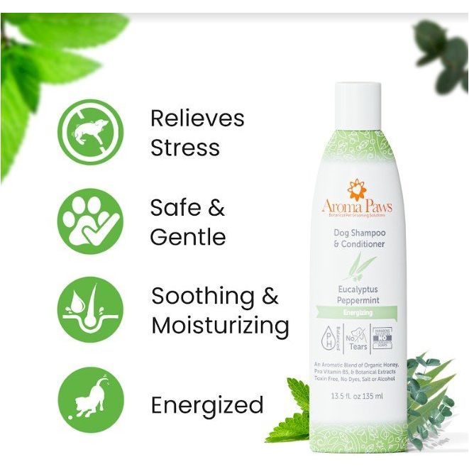 Aroma Paws Eucalyptus Peppermint Shampoo & Conditioner