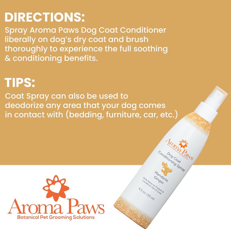 Aroma Paws Mandarin Ginger Spray
