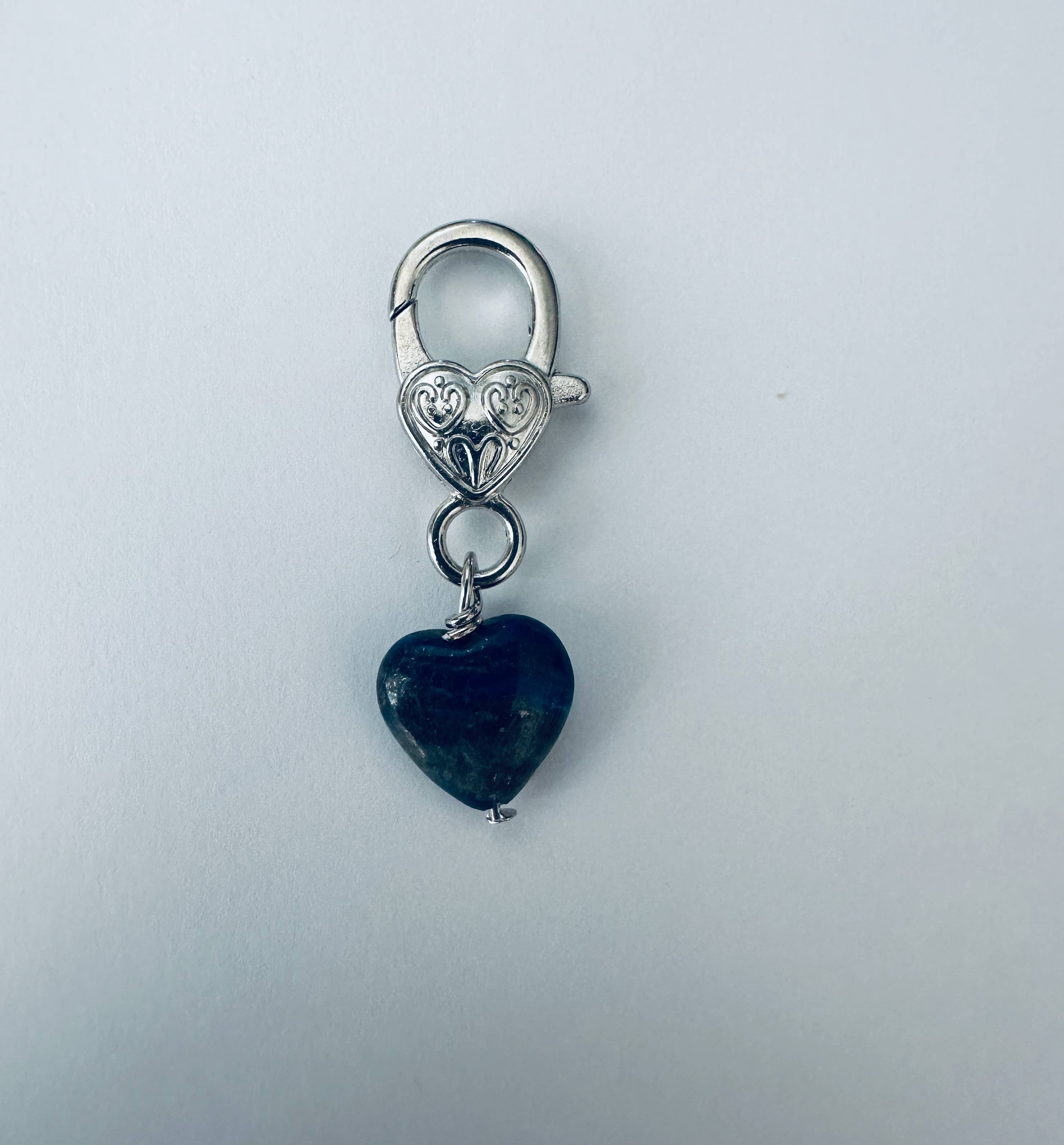 Crystal Pet Love Lapis Heart