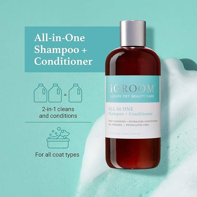iGroom Shampoo & Conditioner 16oz