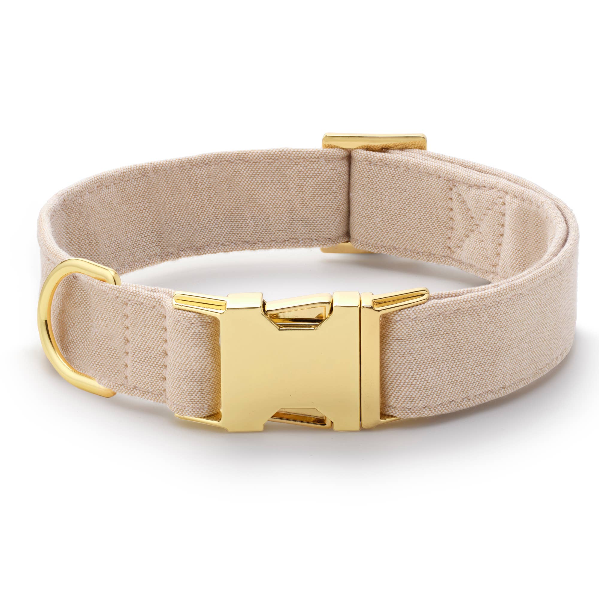 Foggy Dog Collar - Flax