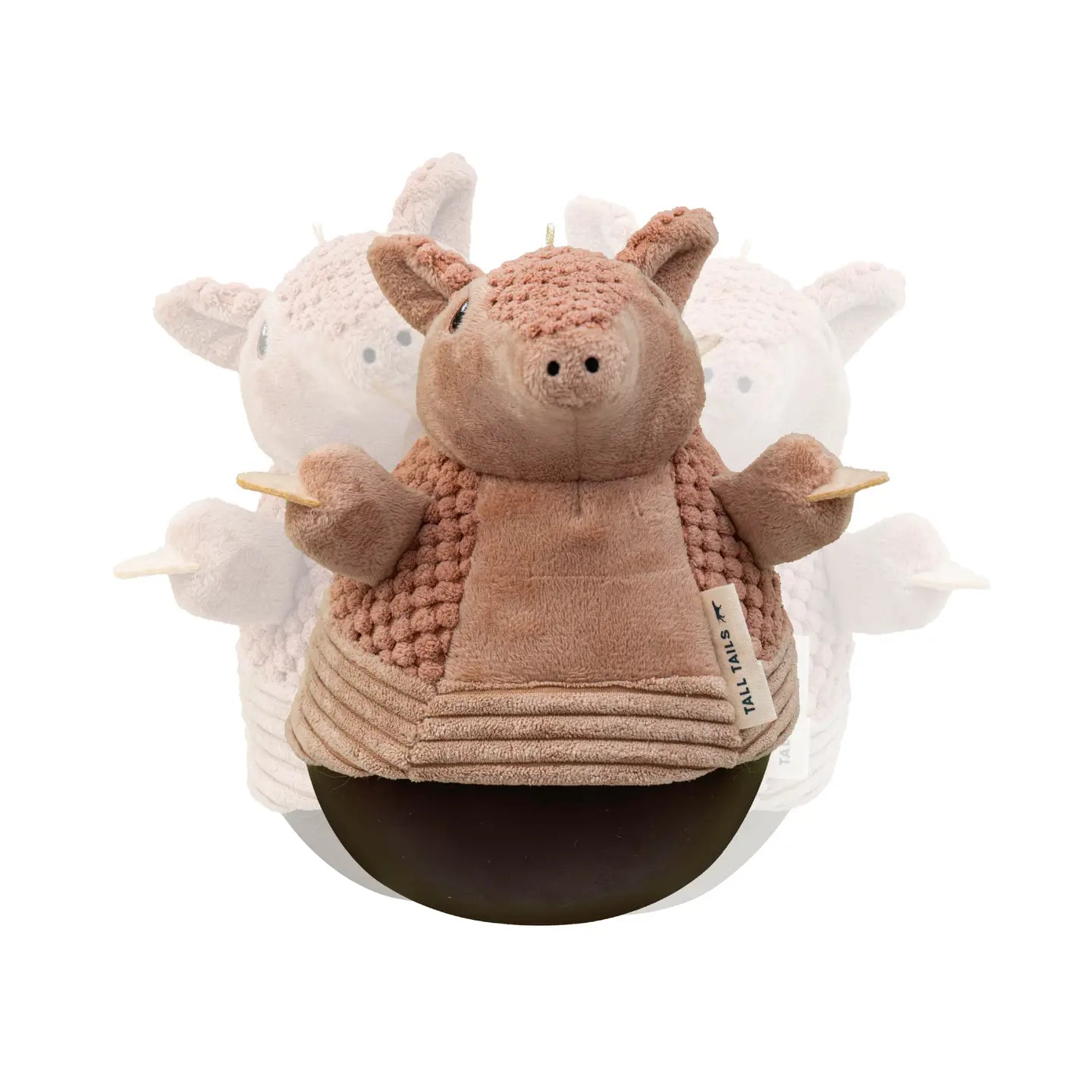 Tall Tails Dog Plush Roly Poly Armadillo 9 Inch