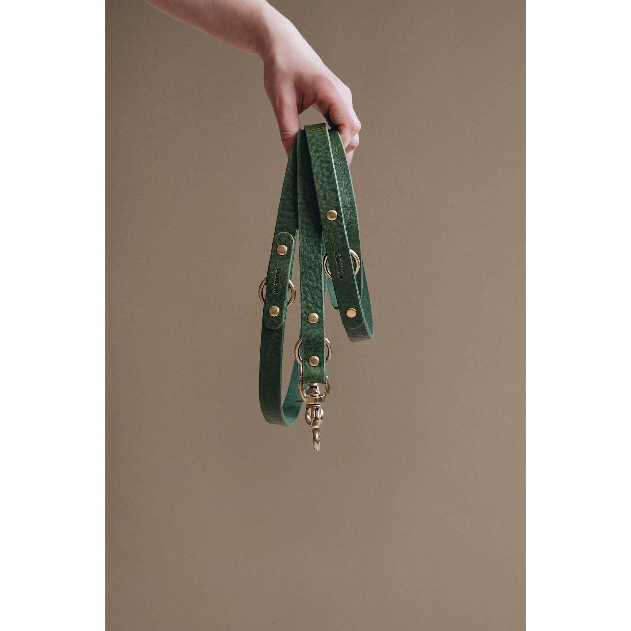 BAND&ROLL Lasso Leather Leash