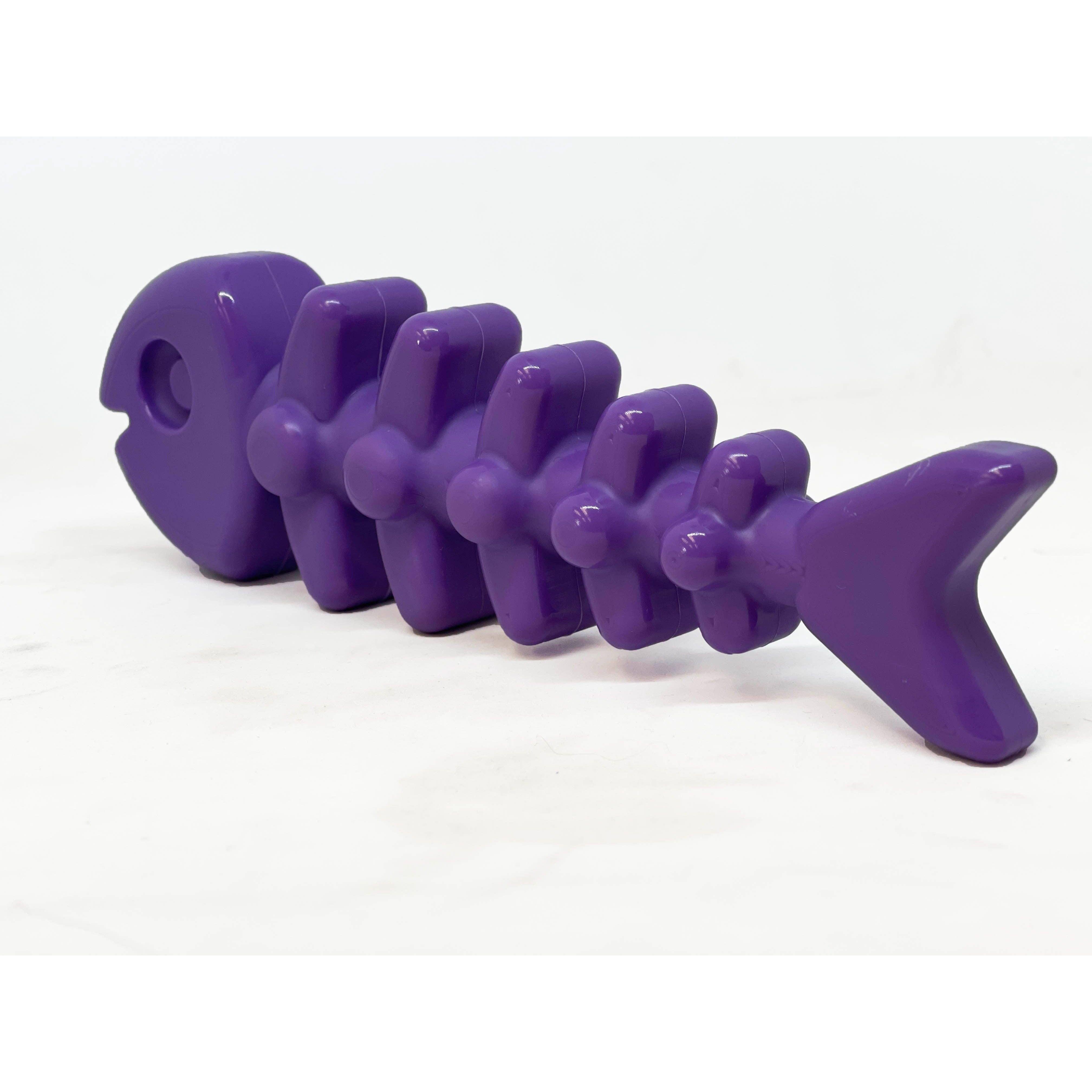 SodaPup Fish Bone Ultra Durable Nylon Chew Toy
