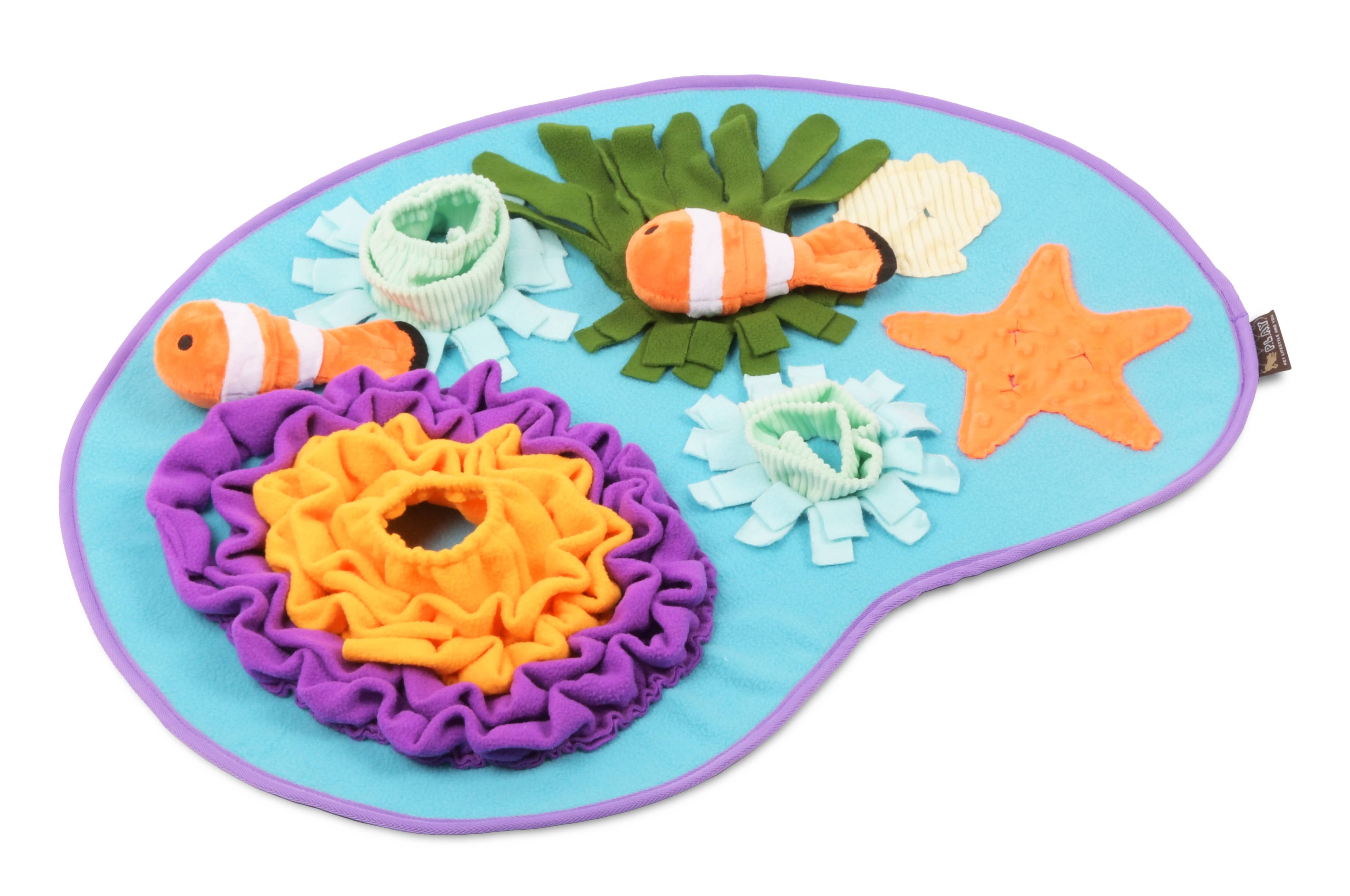 PLAY Snuffle Mat - Coral Cove