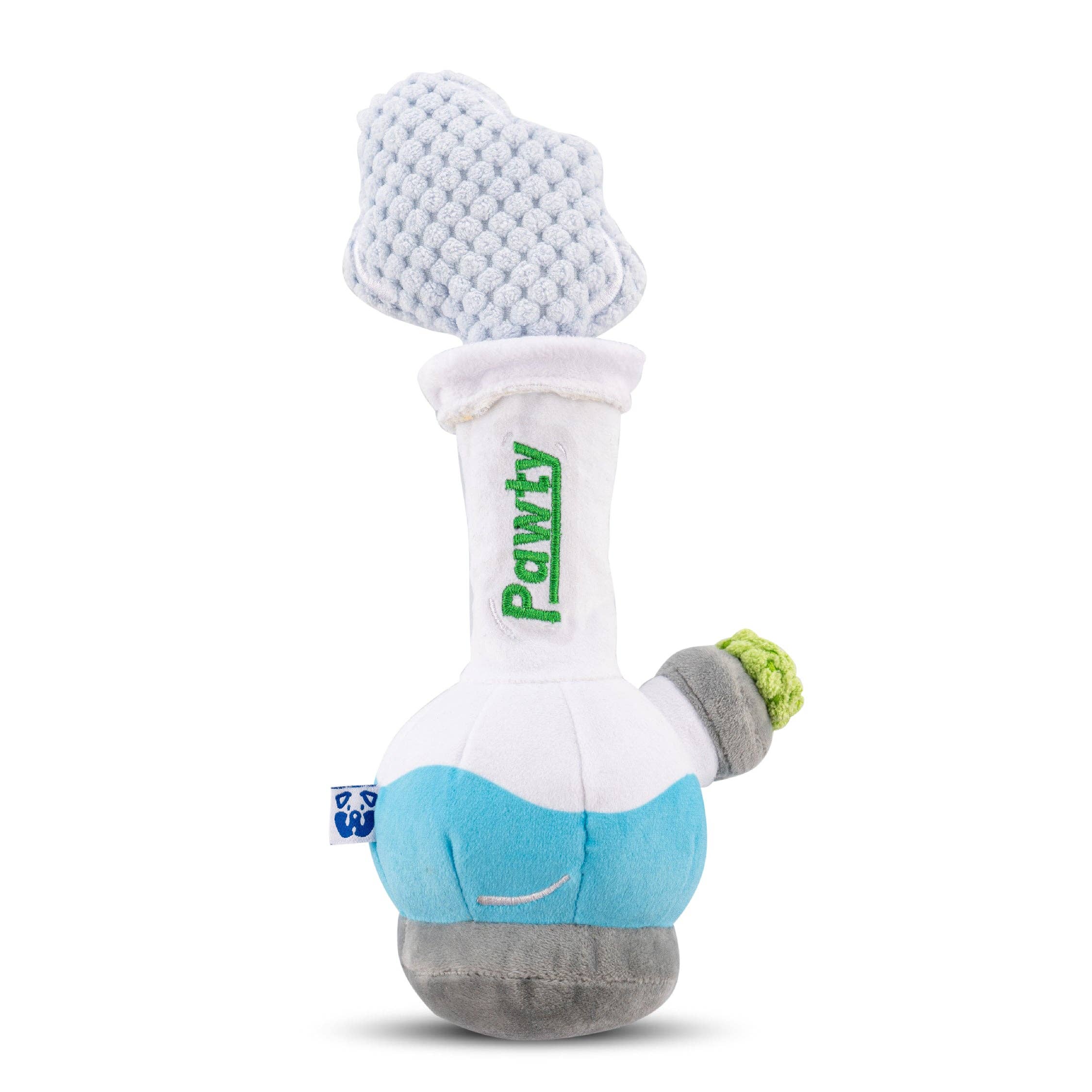 PAWTY 420 SERIES Bong Plush Dog Toy