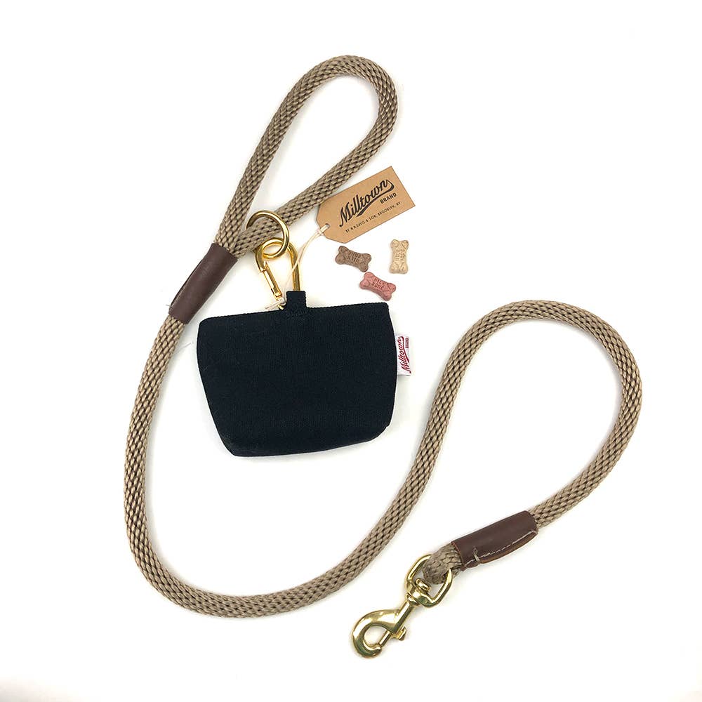 Milltown Brand Dog Treat Case - Pigment Washed Canvas