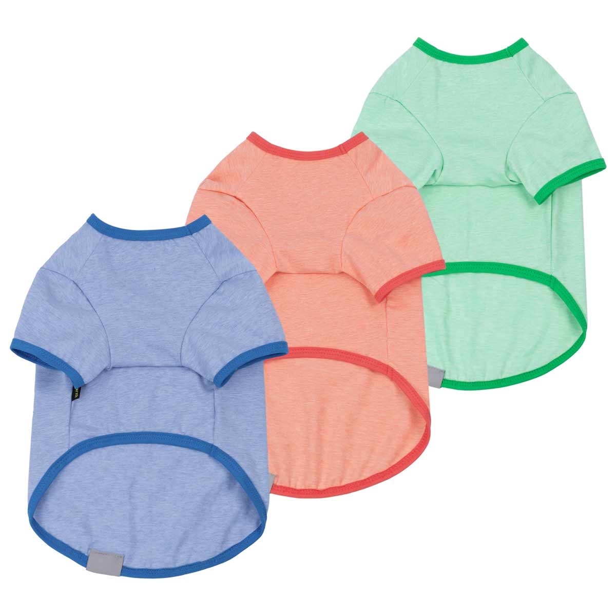 Fitwarm Solid Color Shirt Blue