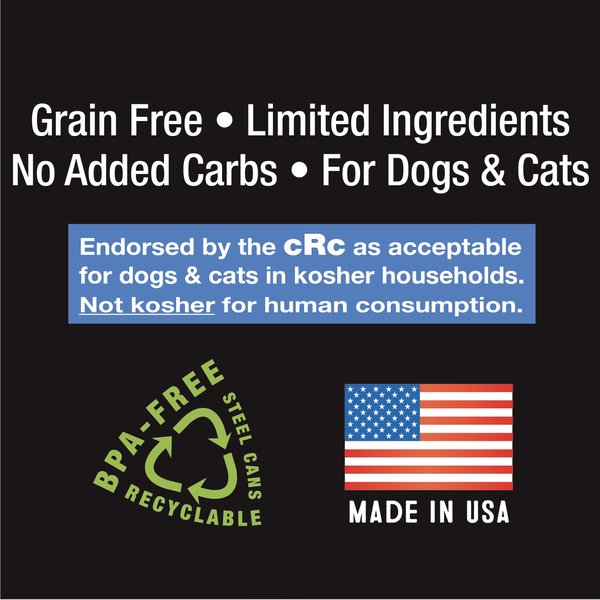 Evangers Dog and Cat GF Compliments Sweet Potato 12.5oz