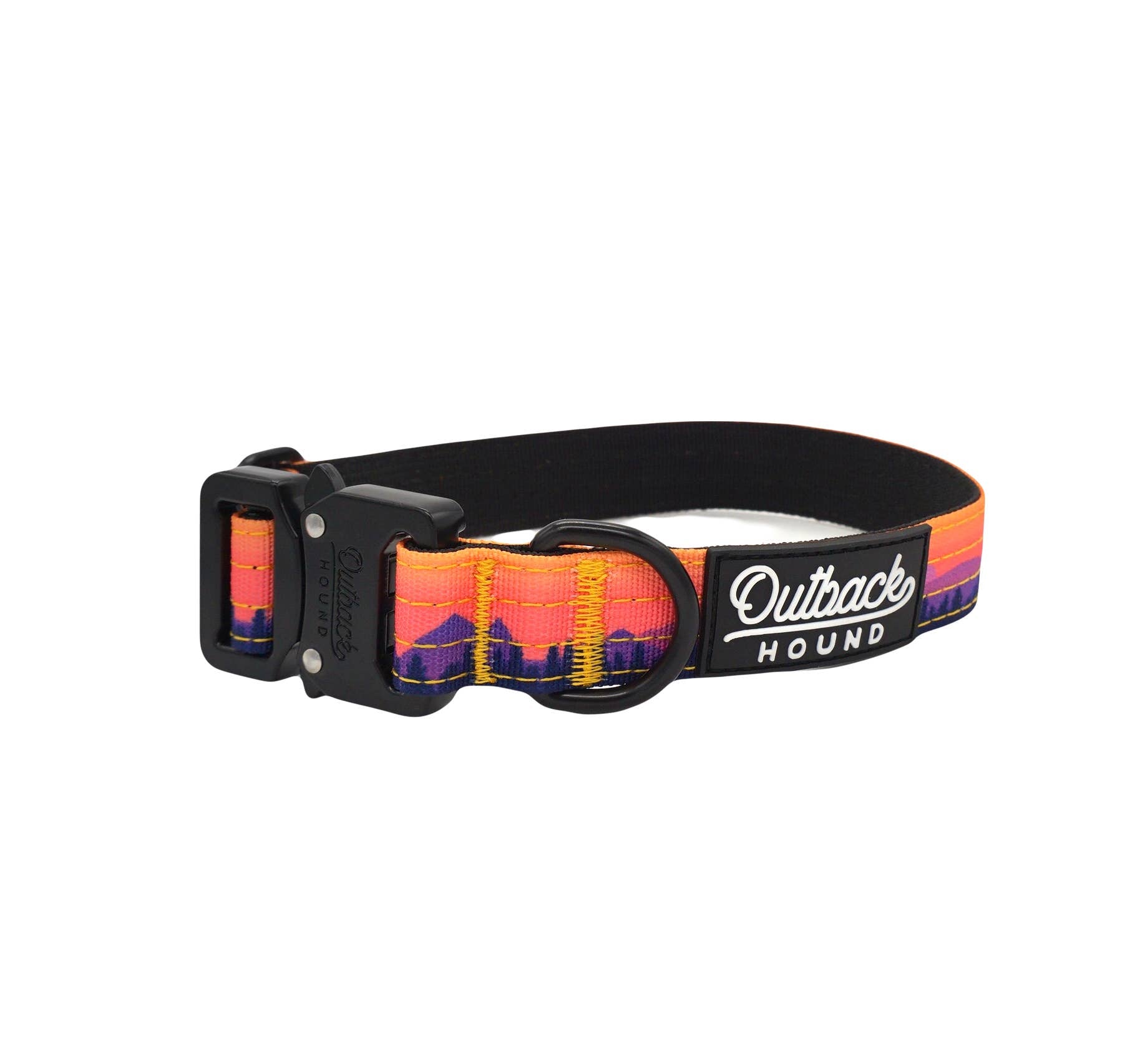 Mountain Sunrise Dog Collar