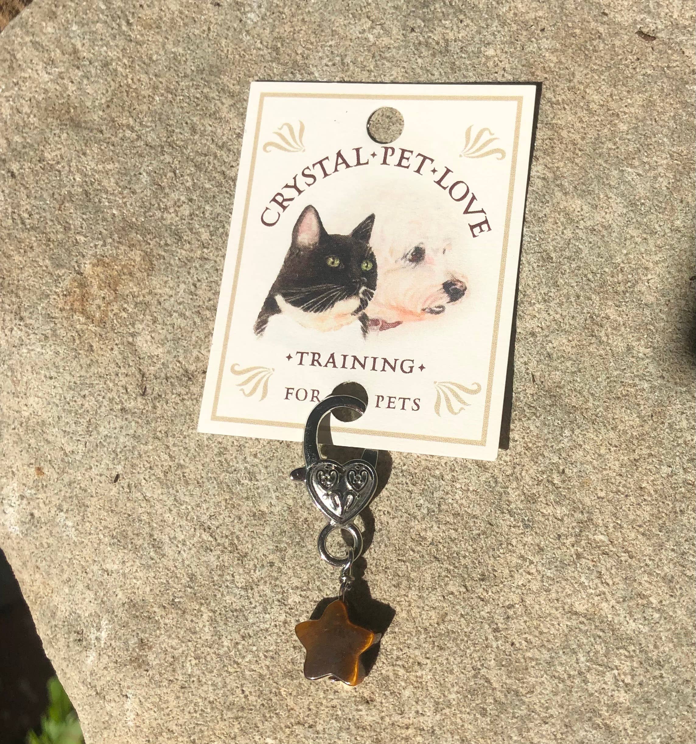 Crystal Pet Love Tiger's Eye Star