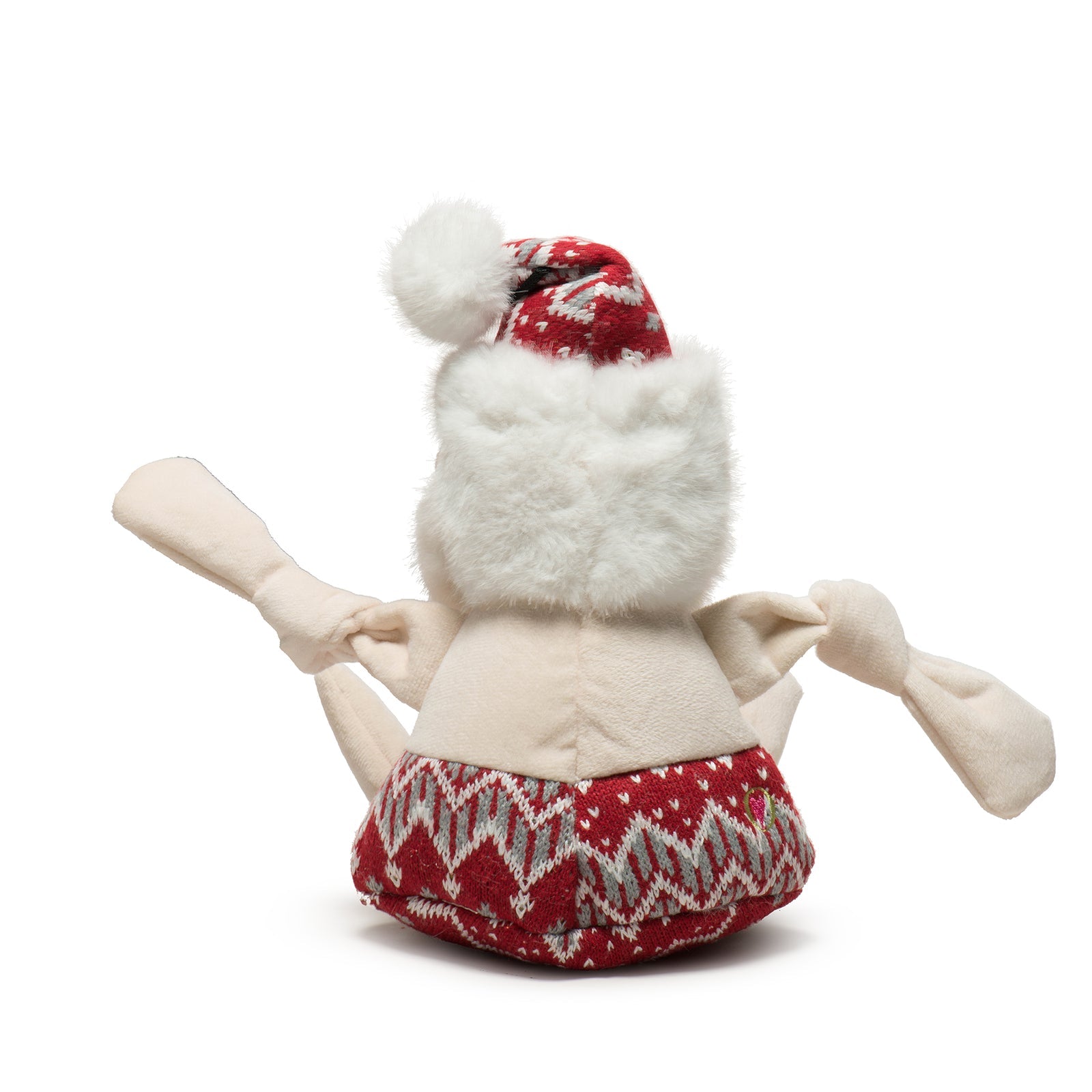 HuggleHounds Dog Holiday Beach Bum Santa Knottie - Small