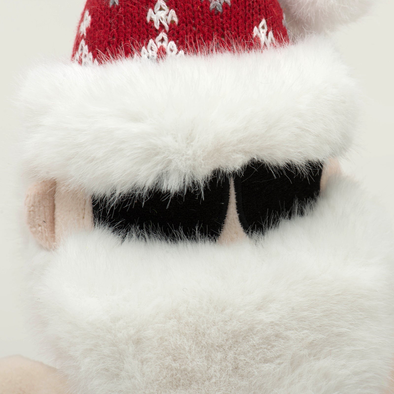 HuggleHounds Dog Holiday Beach Bum Santa Knottie - Small