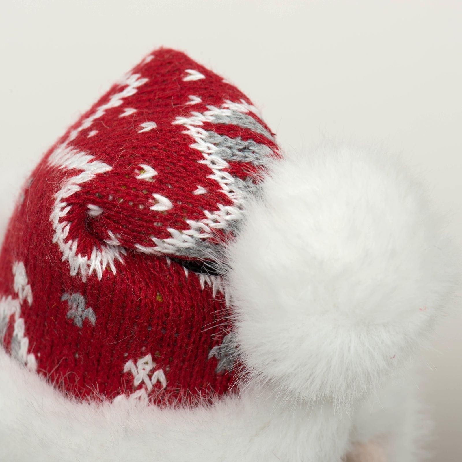 HuggleHounds Dog Holiday Beach Bum Santa Knottie - Small
